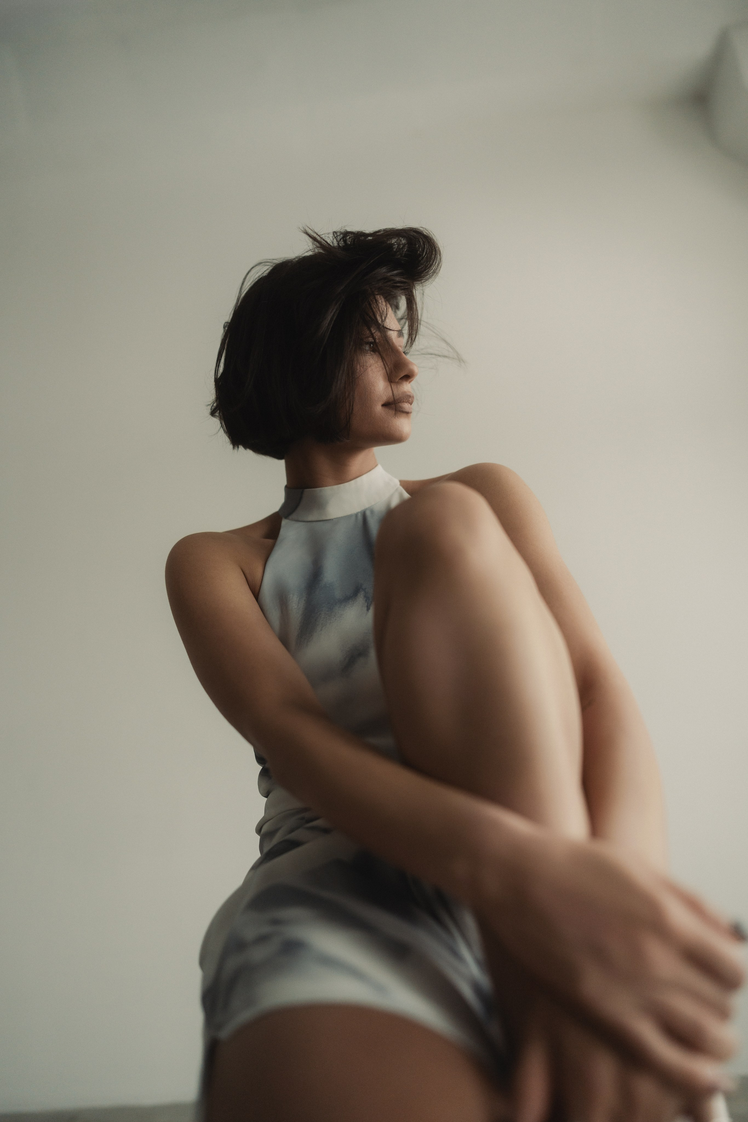 Women’s portrait photoshoot in Kazan studio by Anton Avanzato