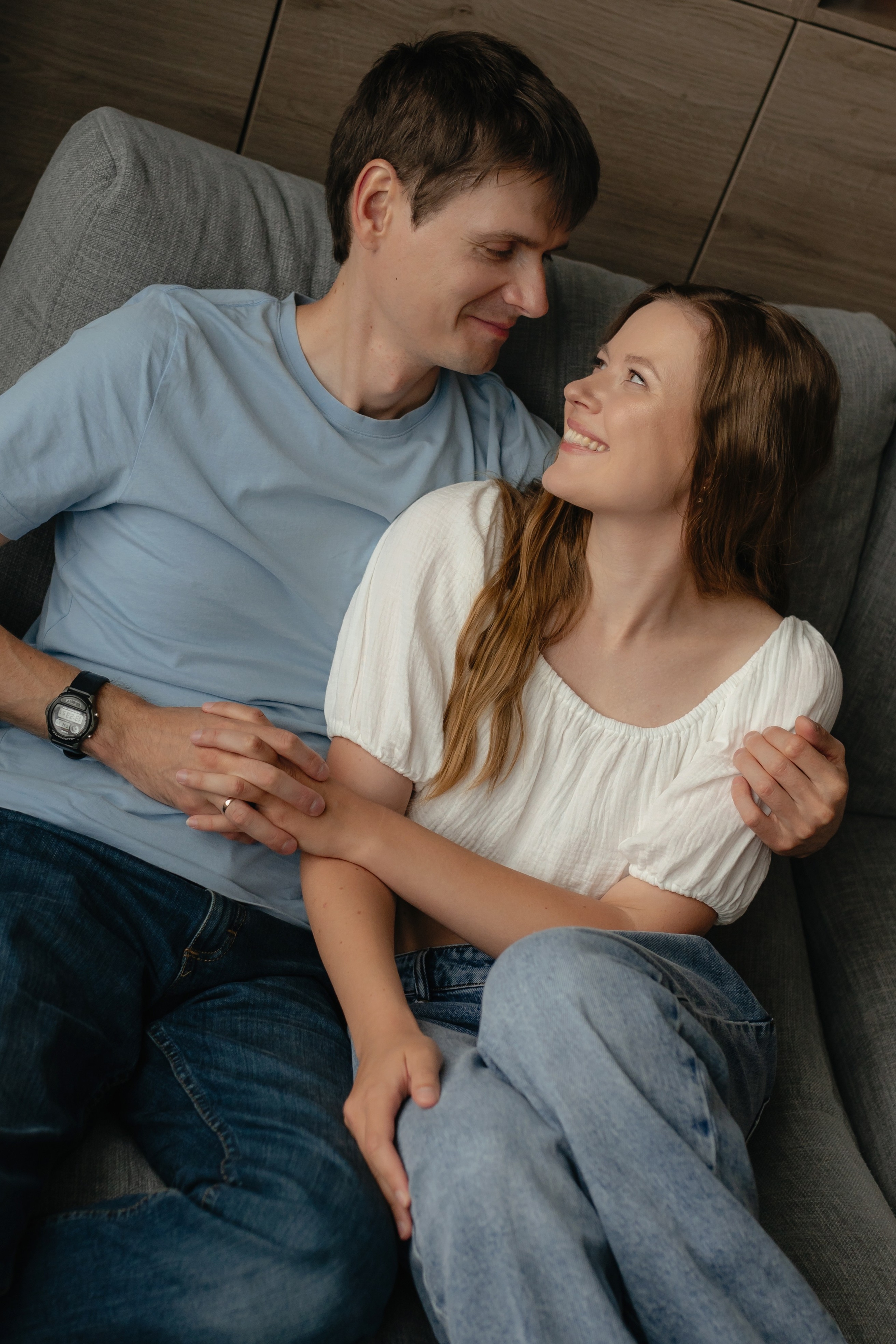 Мария, Дмитрий, Вася и Тима. Семейный и портретный фотограф Нижний Новгород