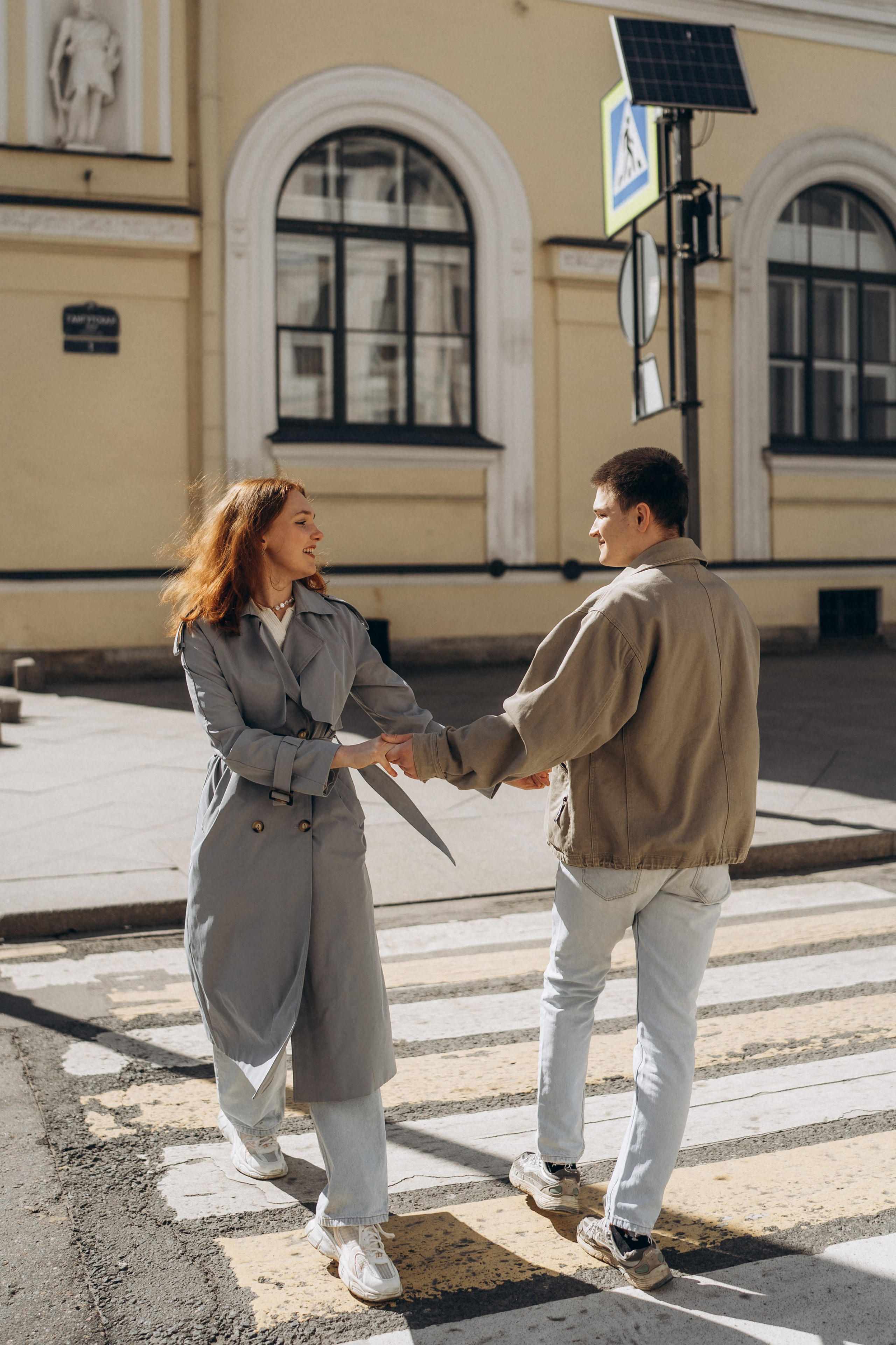 Павел и Камилла. Фотограф в Санкт-Петербурге — Лучина Екатерина