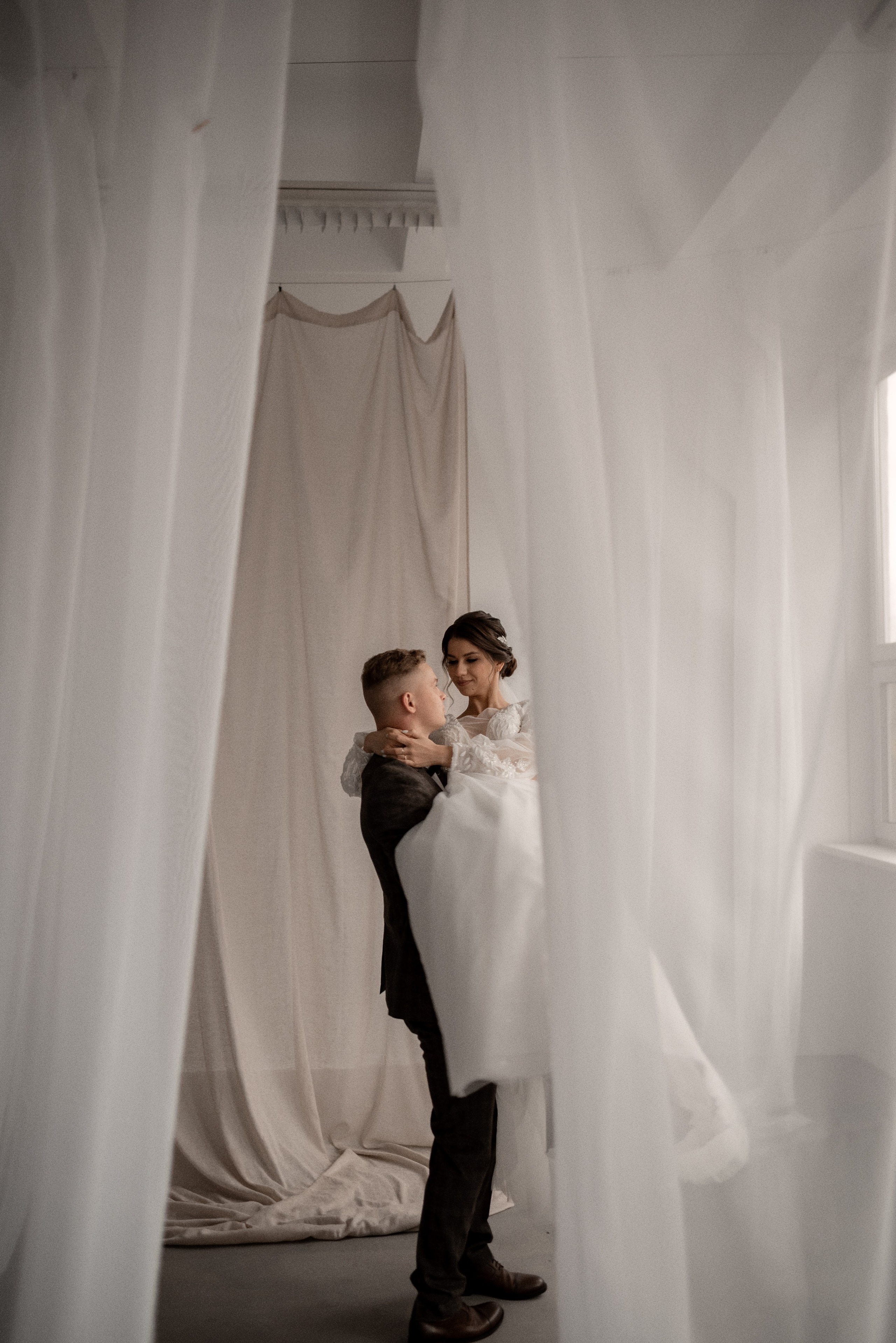 Алексей и Анастасия. Свадебный и семейный фотограф в Серпухове Александра Дерюшева