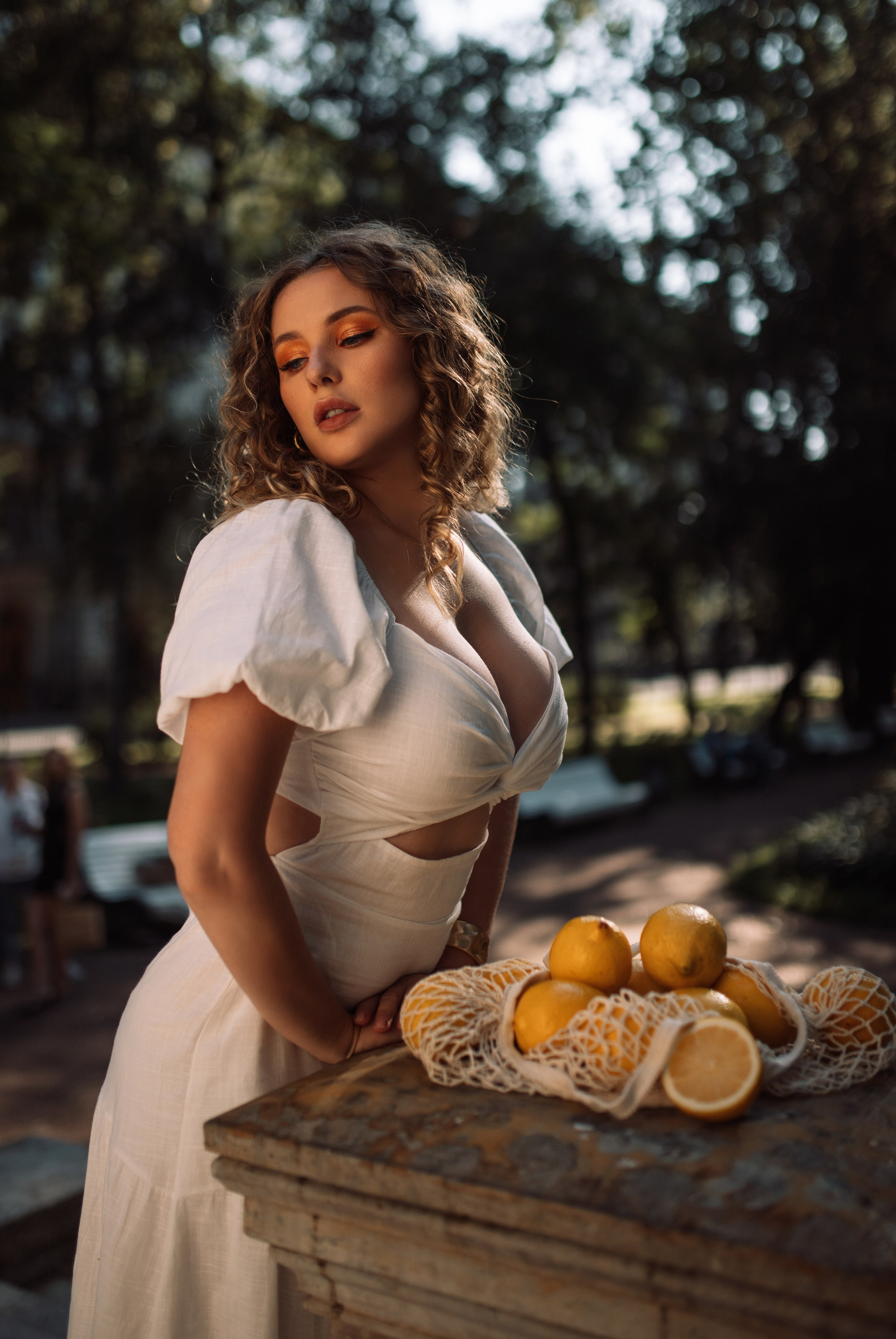 Лимоны сад. Семейный фотограф в Санкт-Петербурге Ирина Иванова