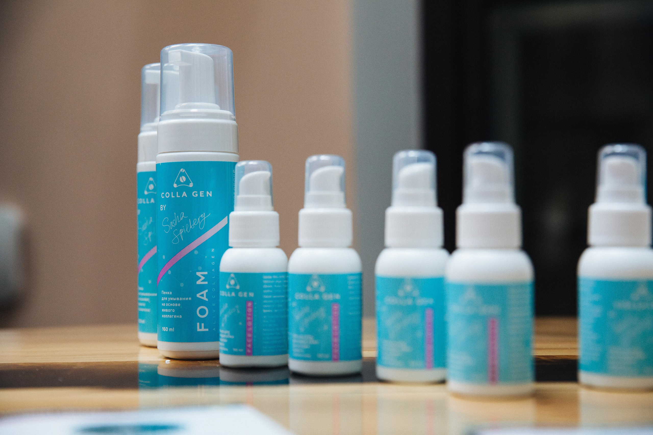 Репортажный отчет с презентации продукции компании Colla Gen. КонТайм: профессиональная съемка для организаций