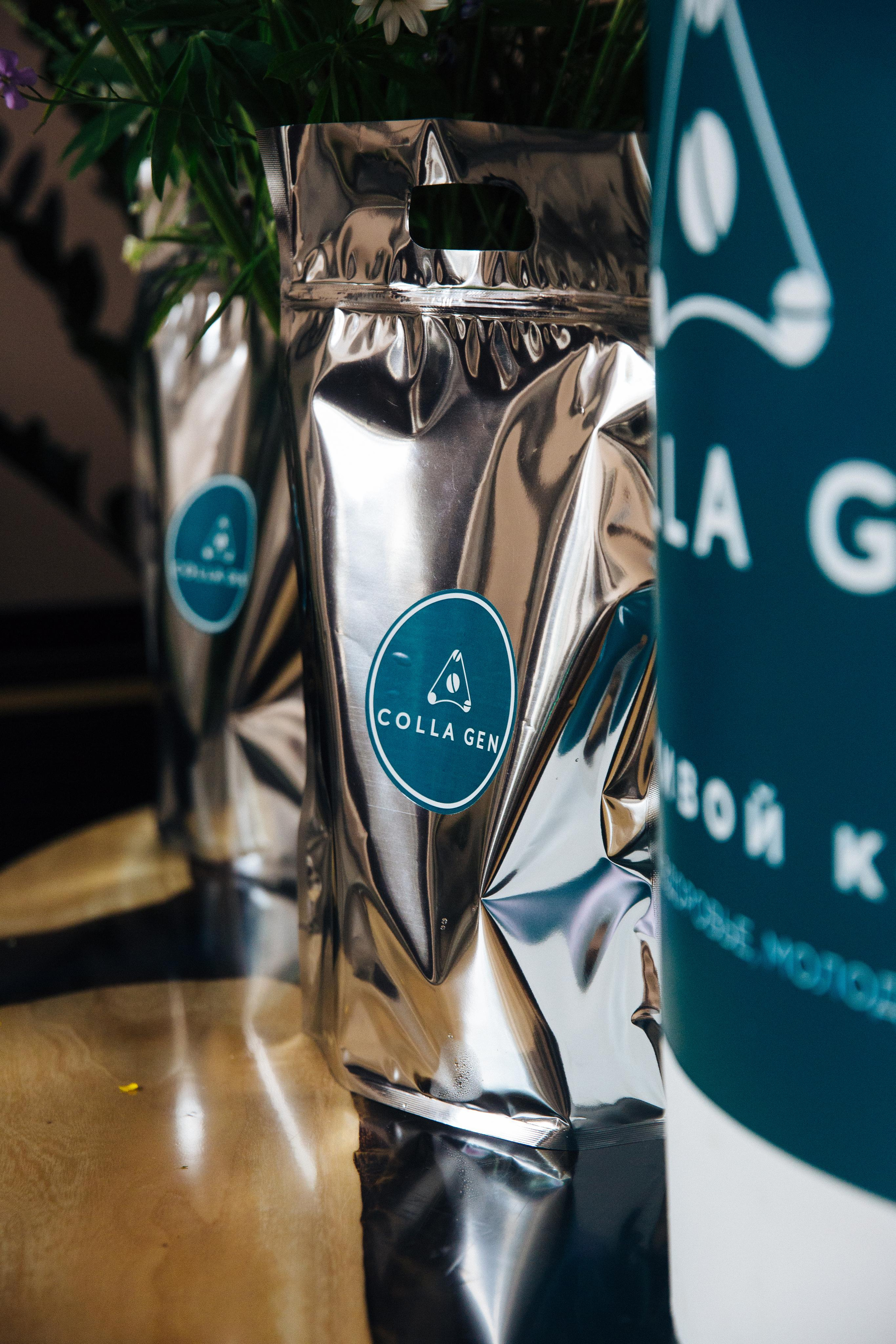 Репортажный отчет с презентации продукции компании Colla Gen. КонТайм: профессиональная съемка для организаций