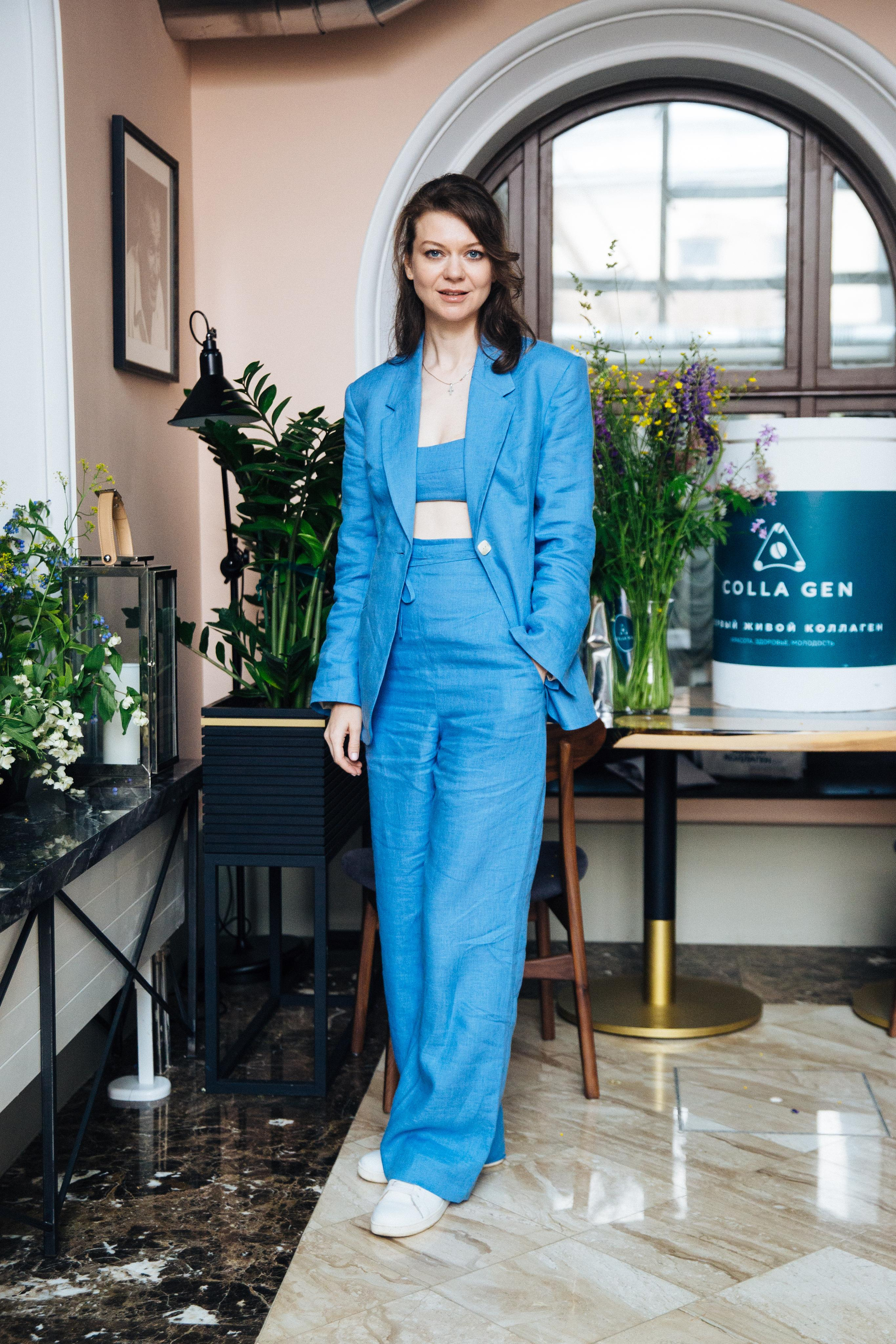 Репортажный отчет с презентации продукции компании Colla Gen. КонТайм: профессиональная съемка для организаций