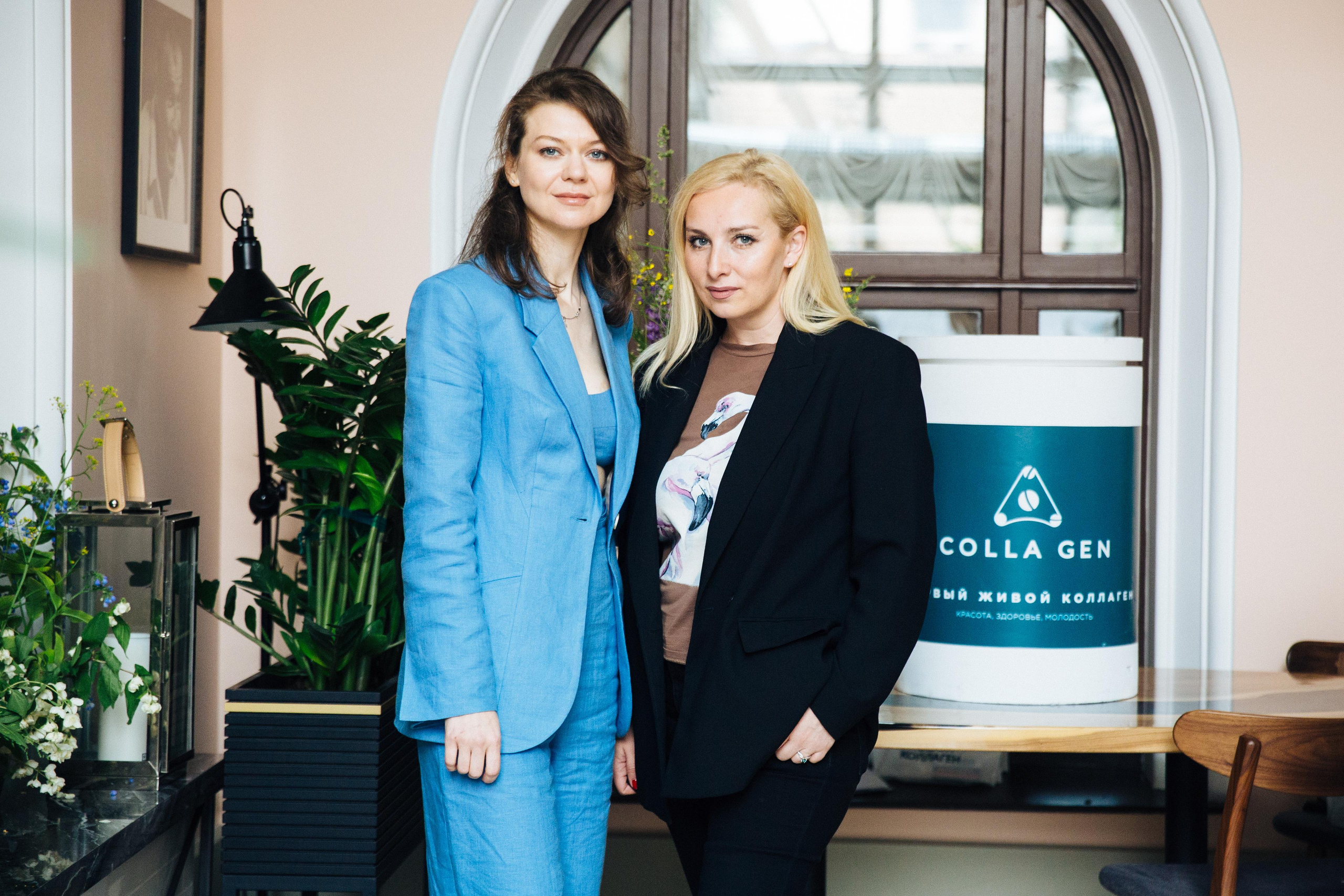 Репортажный отчет с презентации продукции компании Colla Gen. КонТайм: профессиональная съемка для организаций