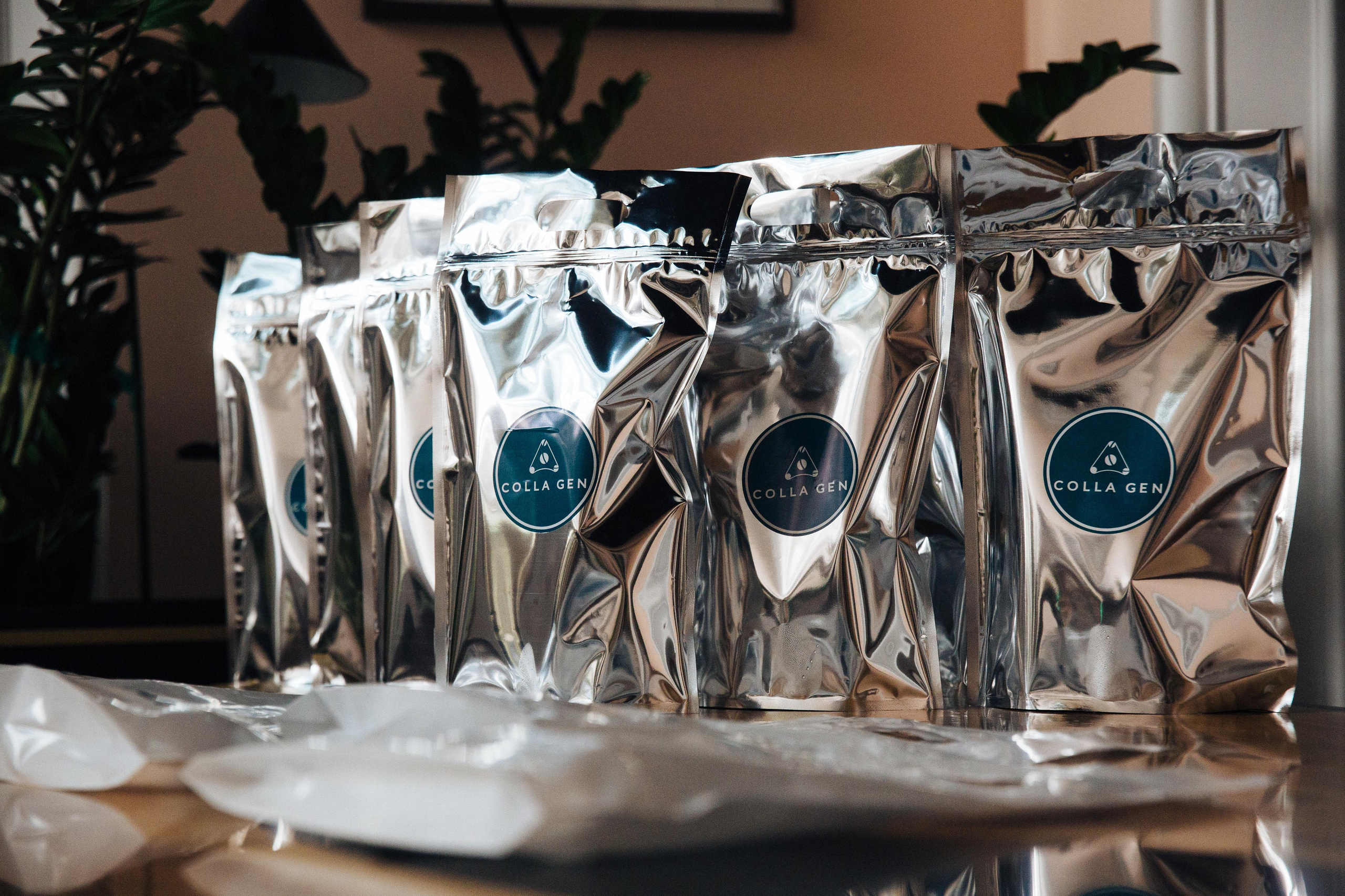 Репортажный отчет с презентации продукции компании Colla Gen. КонТайм: профессиональная съемка для организаций