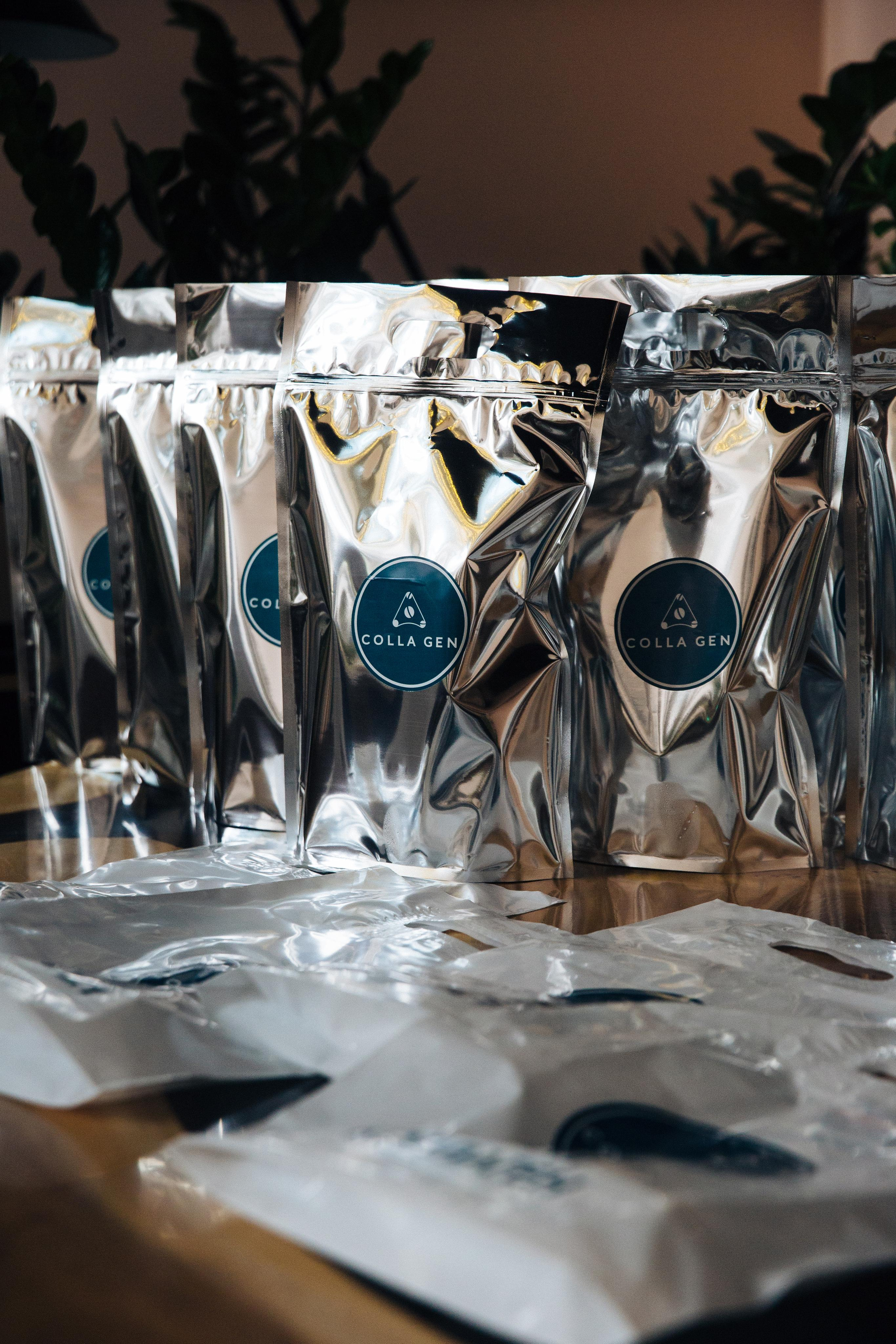 Репортажный отчет с презентации продукции компании Colla Gen. КонТайм: профессиональная съемка для организаций