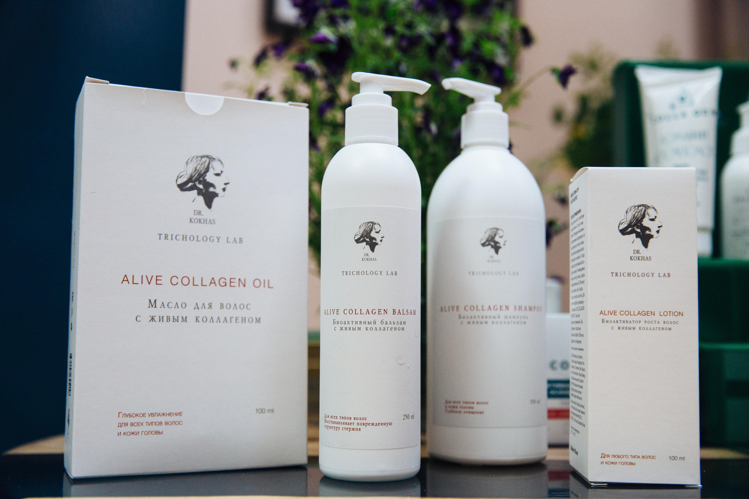 Репортажный отчет с презентации продукции компании Colla Gen. КонТайм: профессиональная съемка для организаций