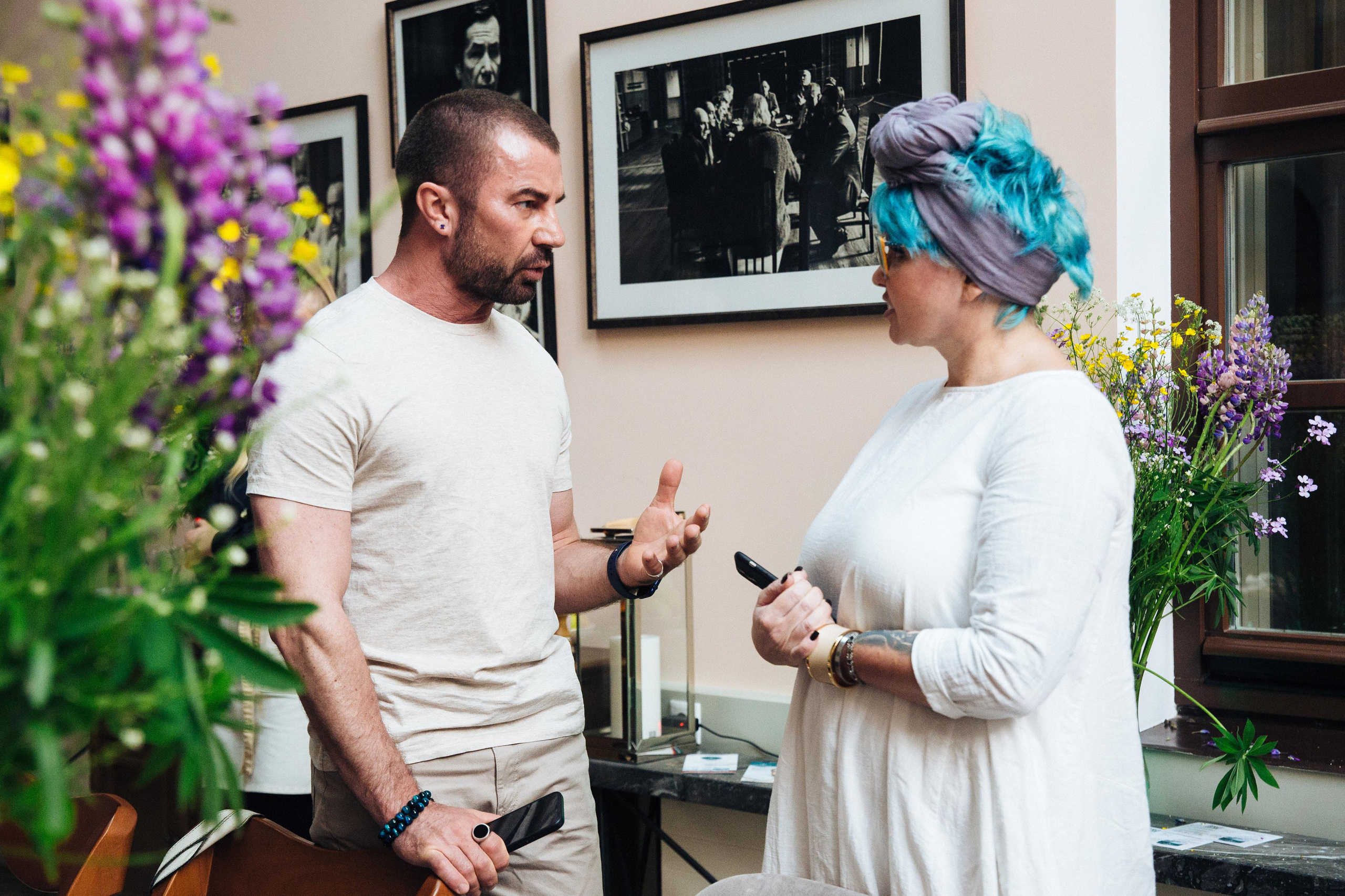 Репортажный отчет с презентации продукции компании Colla Gen. КонТайм: профессиональная съемка для организаций