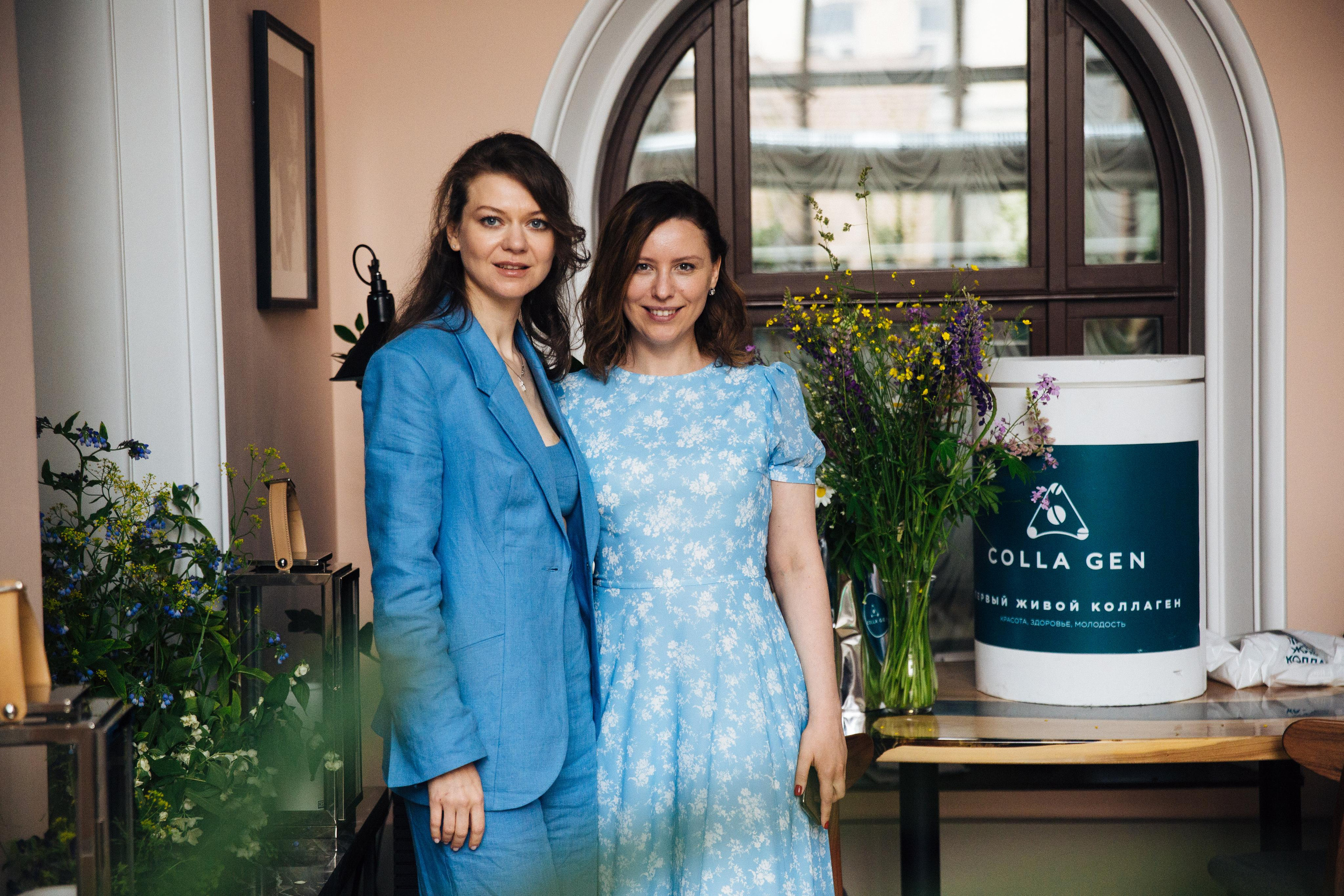 Репортажный отчет с презентации продукции компании Colla Gen. КонТайм: профессиональная съемка для организаций