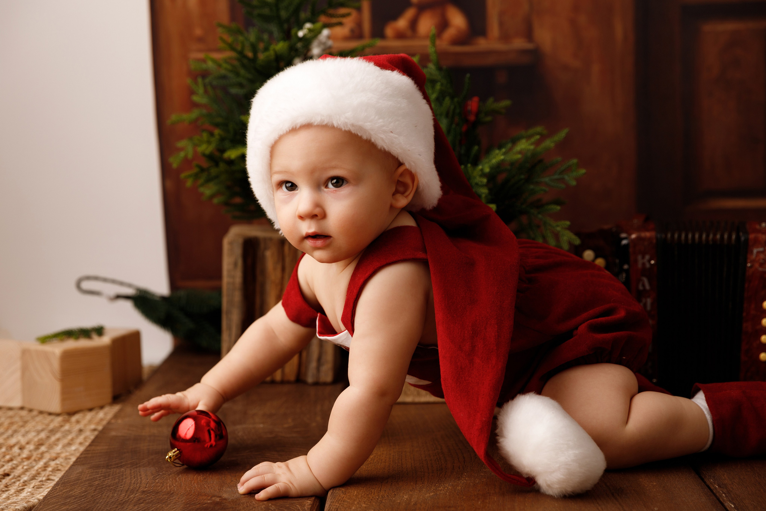 Годик Серёже. Фотограф новорожденных Славянск-на-Кубани Куцевольская Екатерина