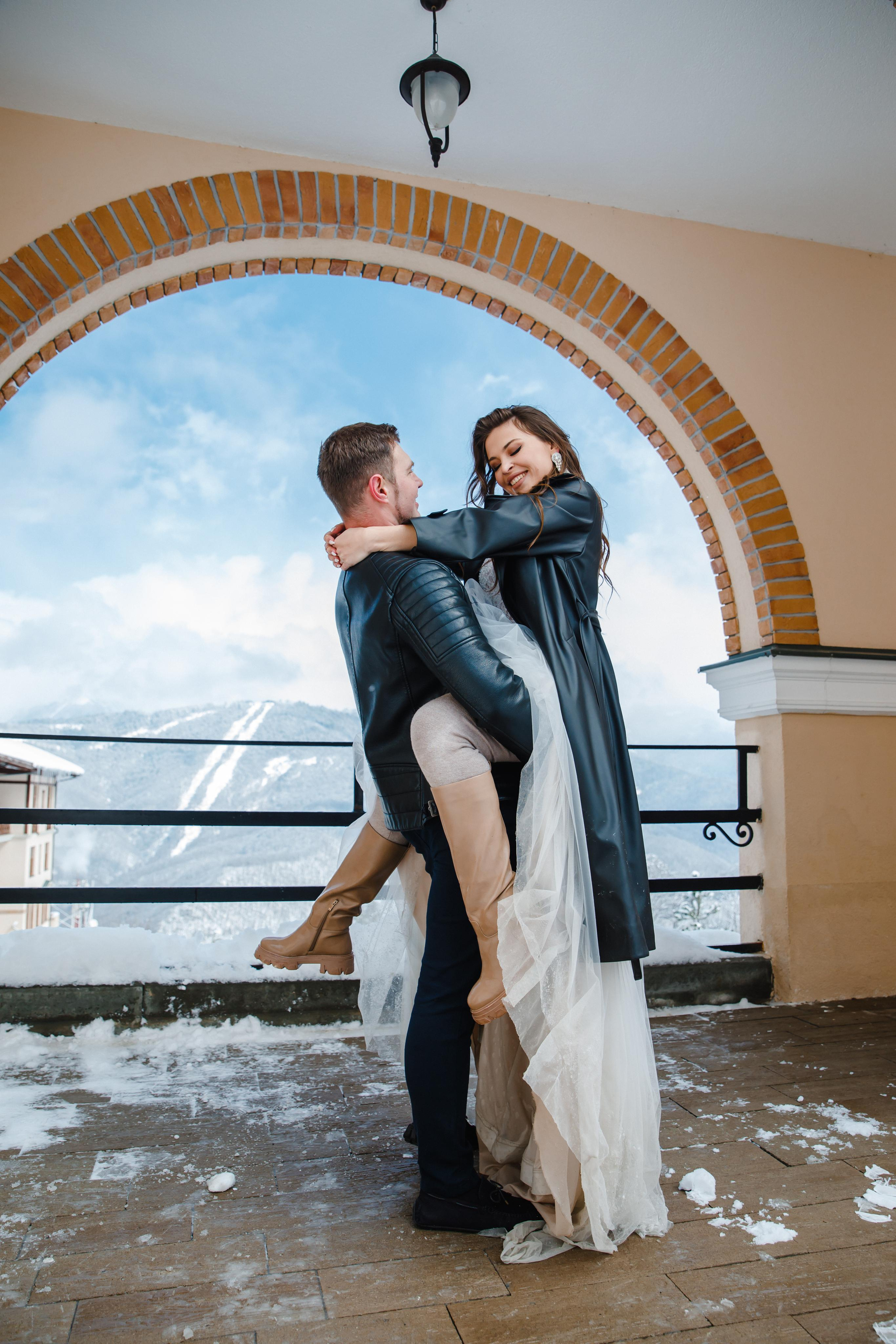 Зимняя свадьба. Свадебный и семейный фотограф в Рязани Саша Крутых