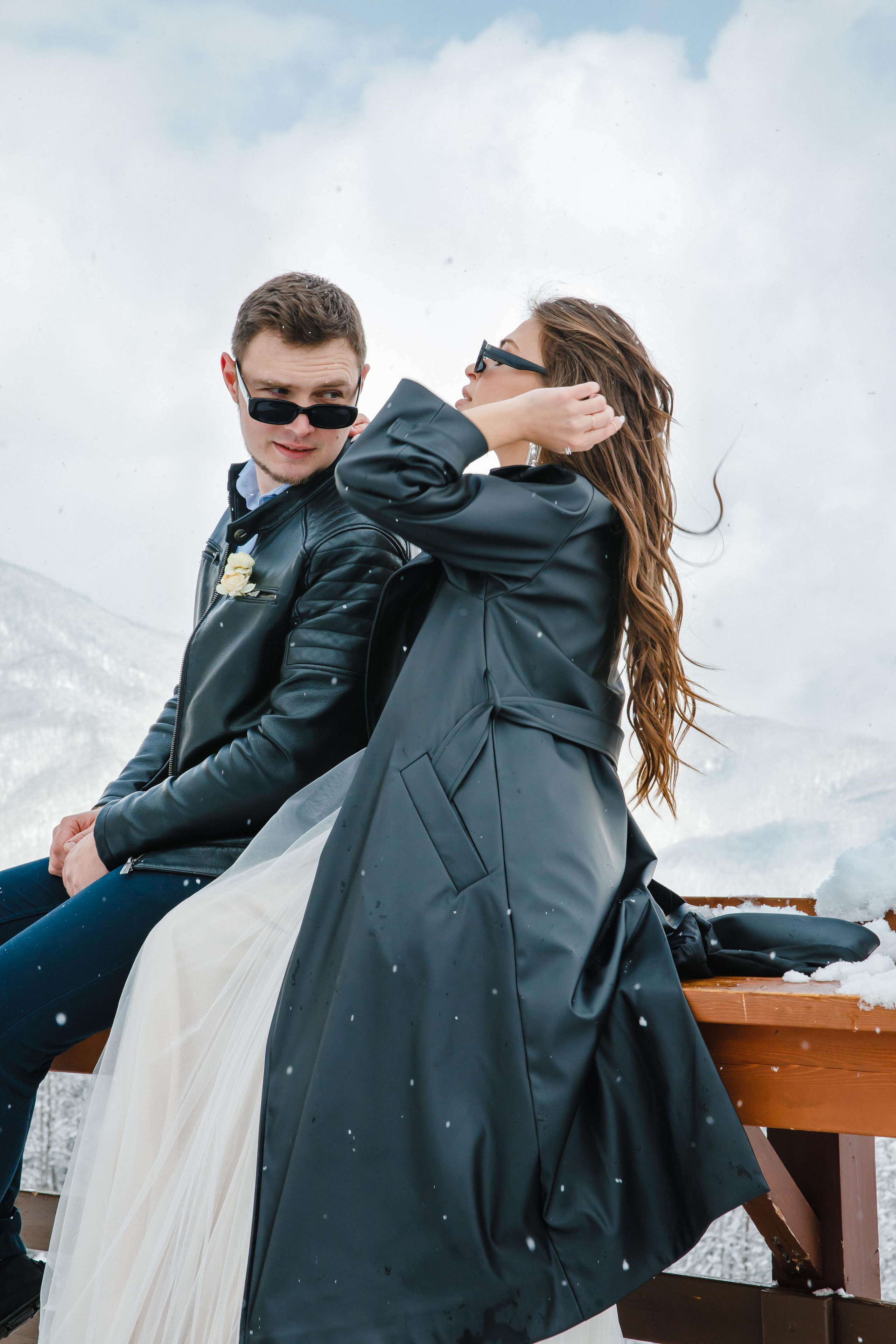 Зимняя свадьба. Свадебный и семейный фотограф в Рязани Саша Крутых