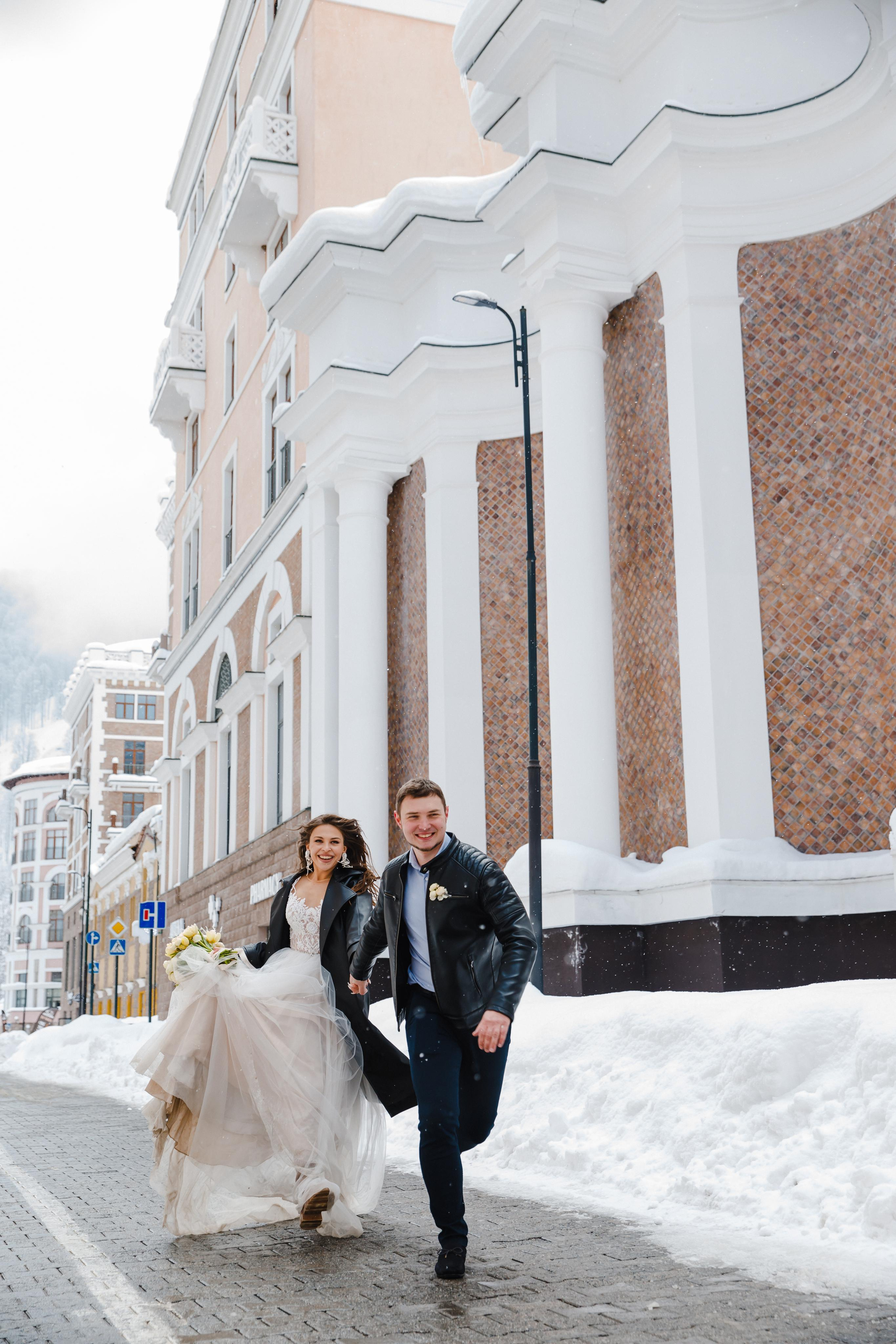 Зимняя свадьба. Свадебный и семейный фотограф в Рязани Саша Крутых