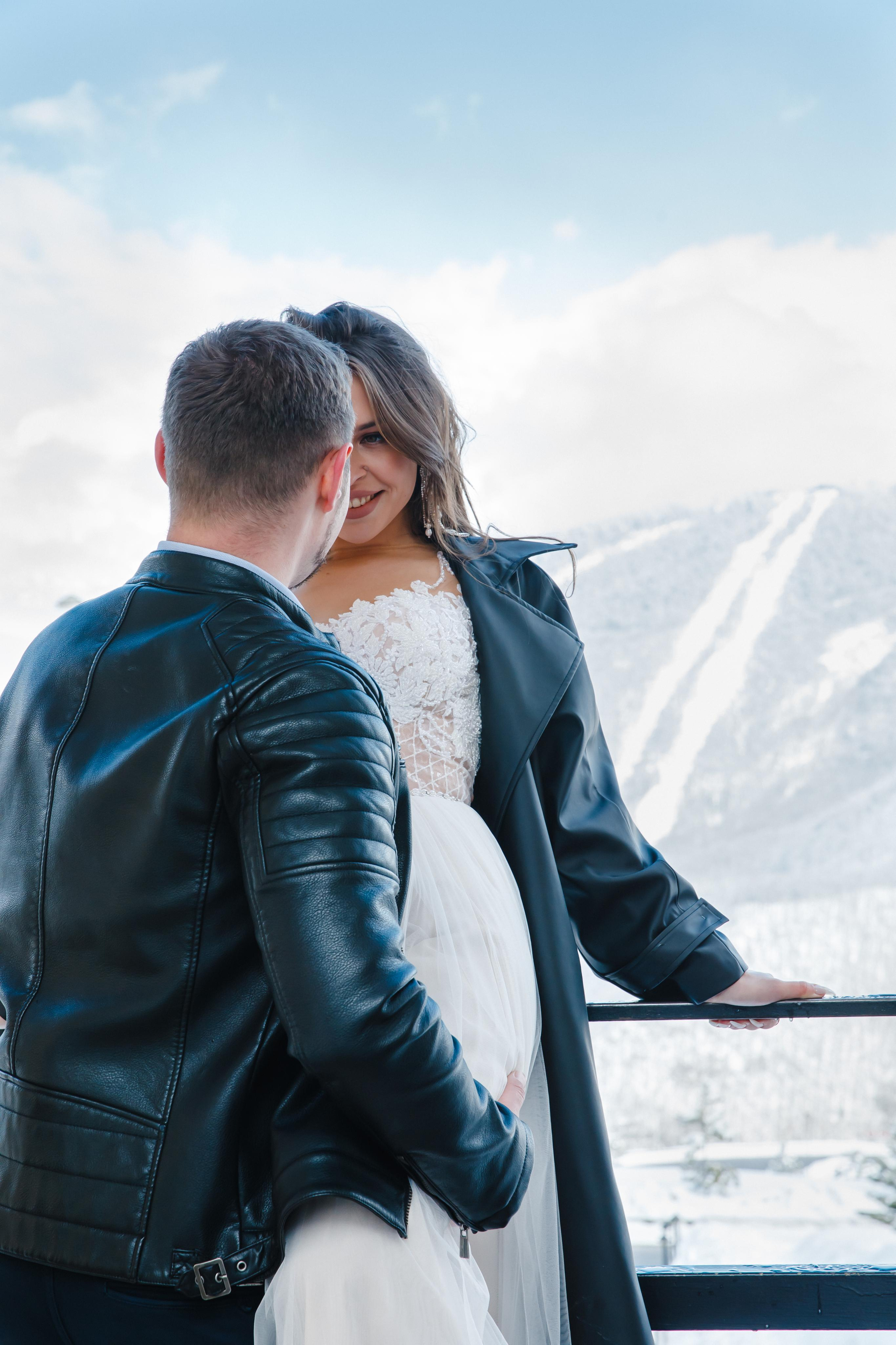 Зимняя свадьба. Свадебный и семейный фотограф в Рязани Саша Крутых