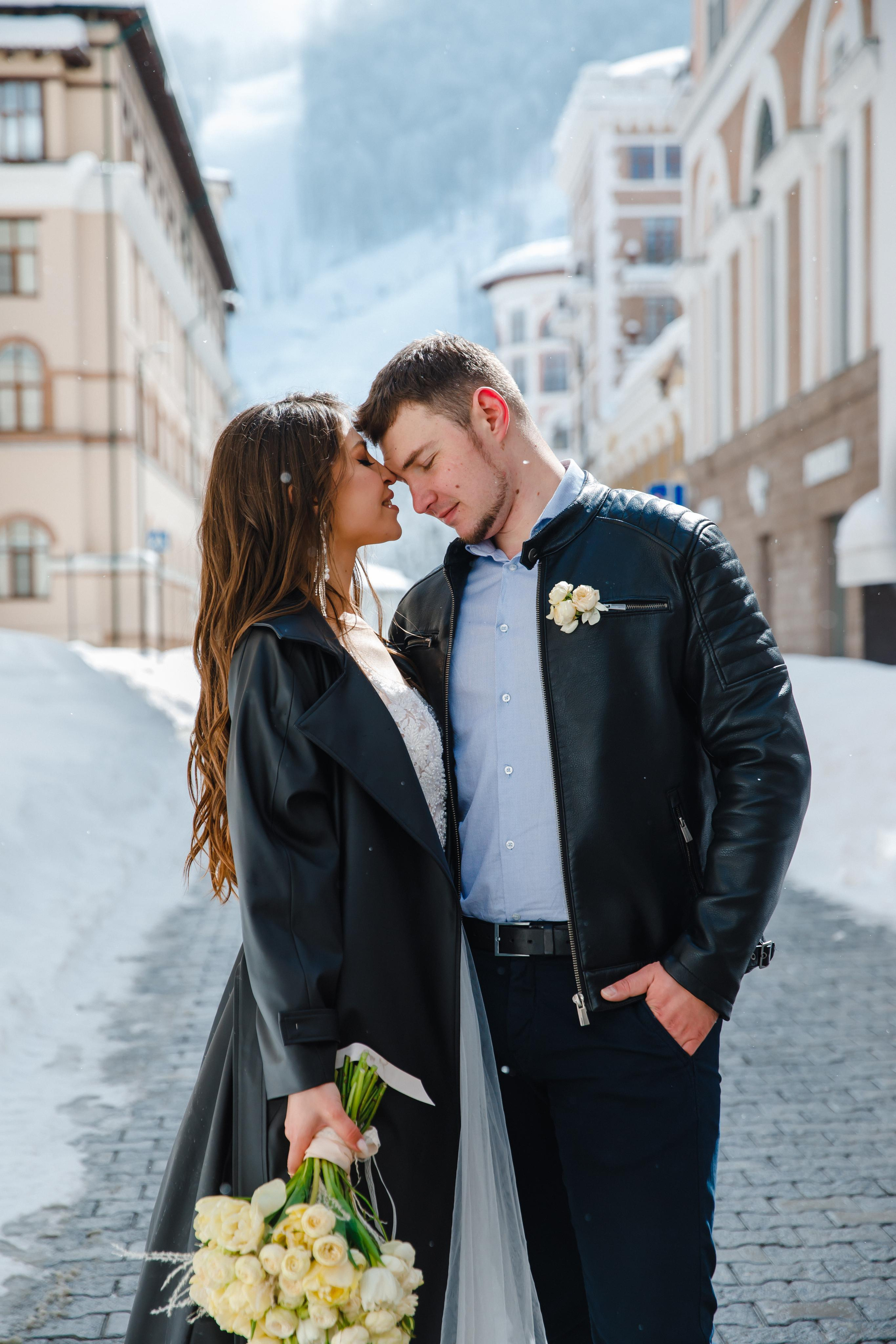 Зимняя свадьба. Свадебный и семейный фотограф в Рязани Саша Крутых