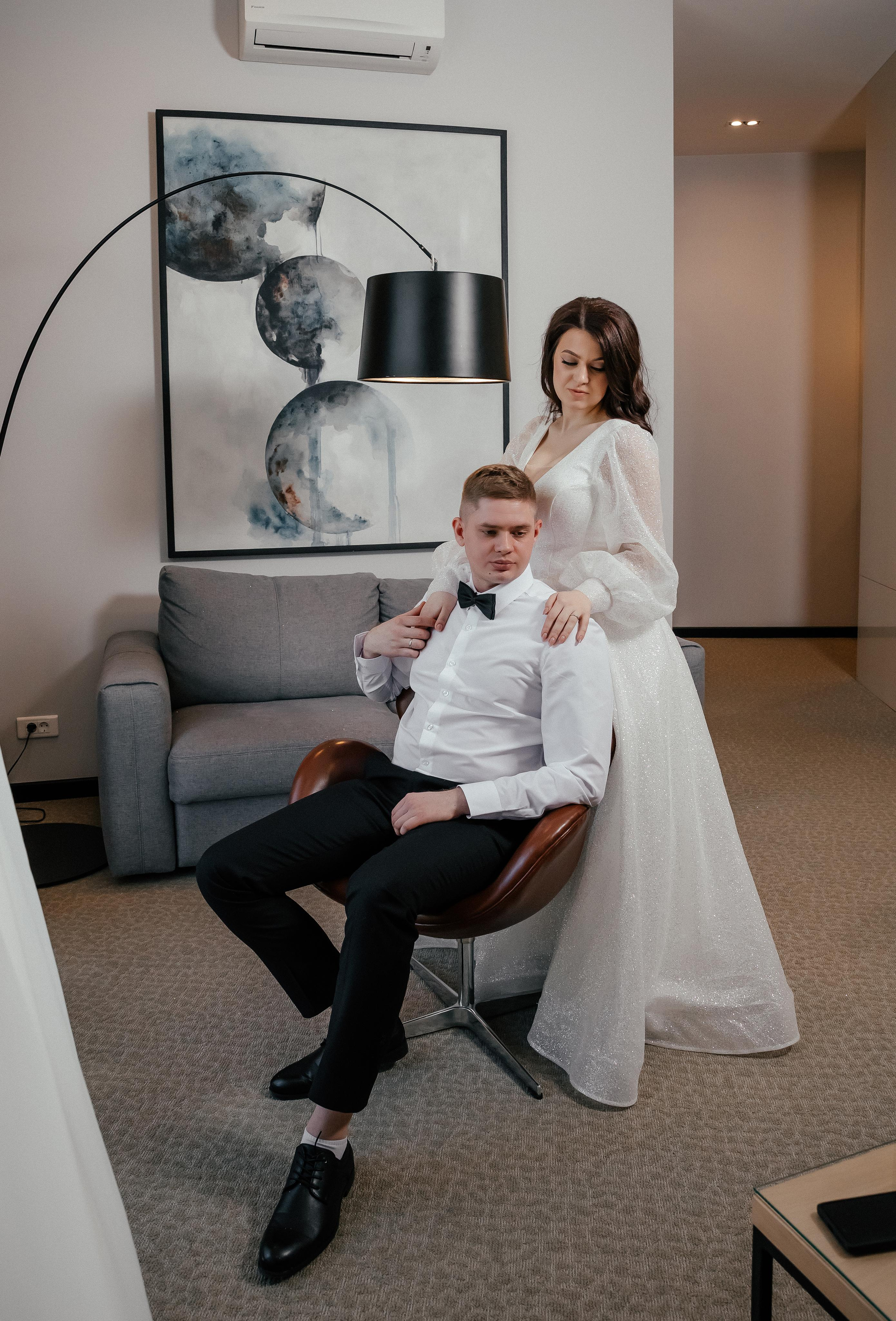 Лада и Владислав. Свадебный и семейный фотограф в Рязани Саша Крутых