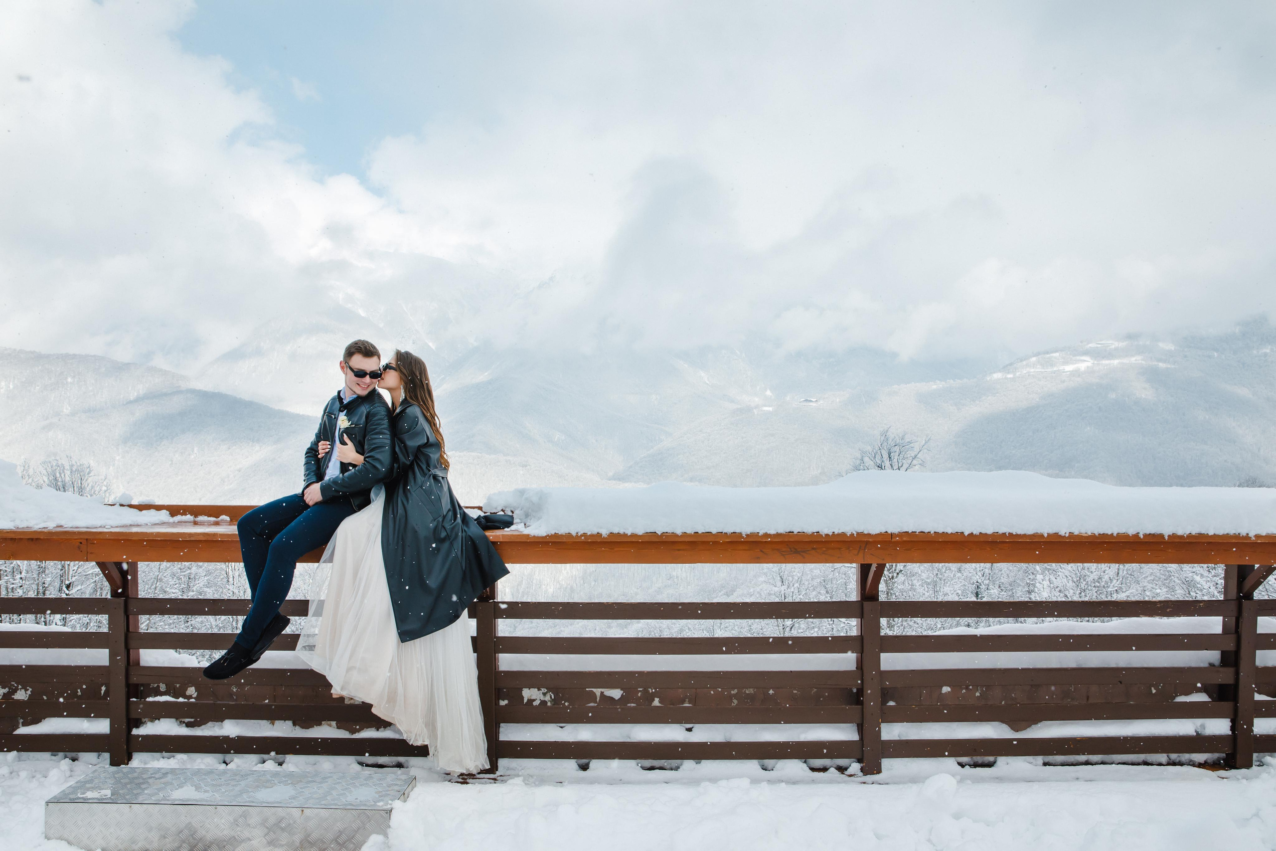Зимняя свадьба. Свадебный и семейный фотограф в Рязани Саша Крутых