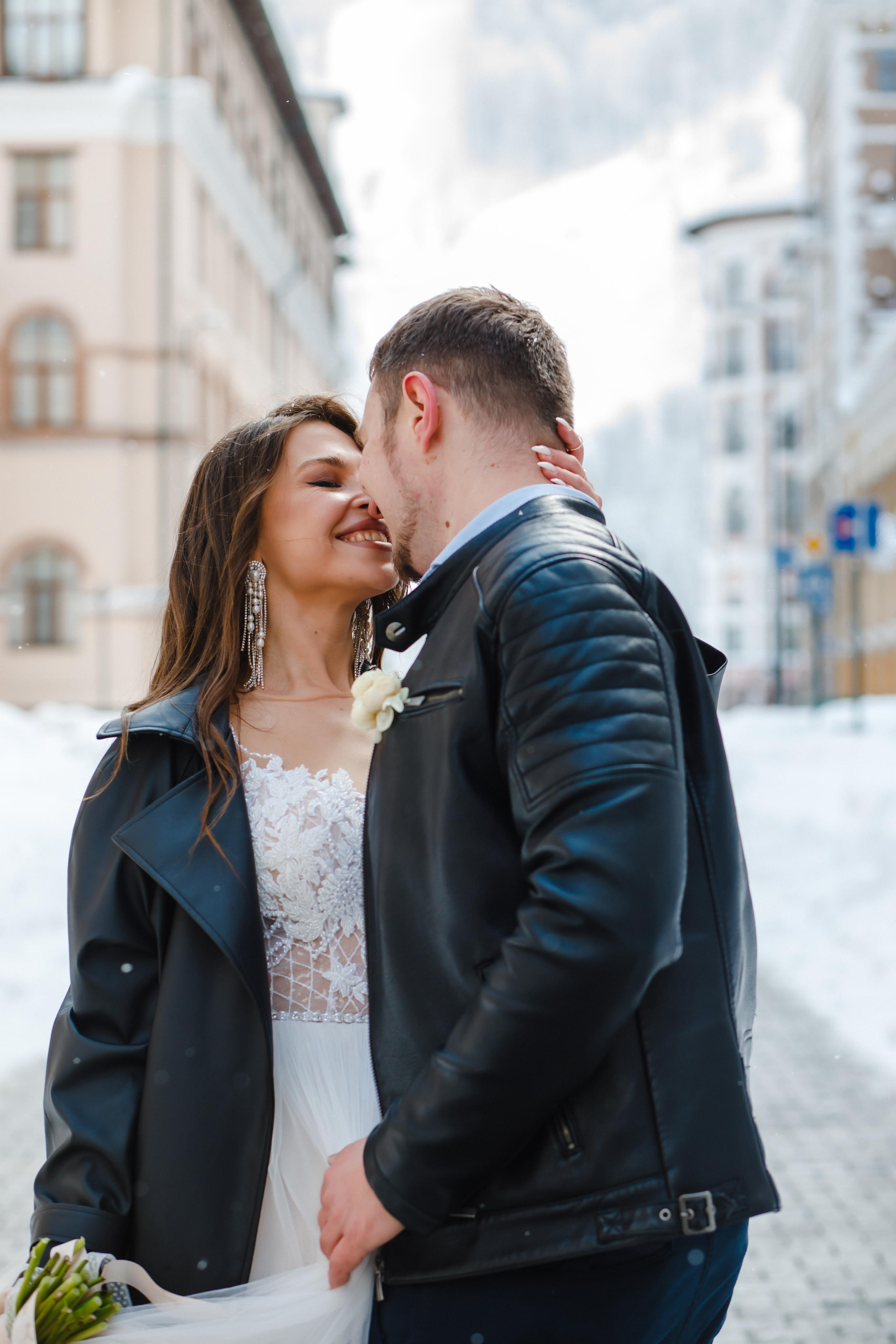 Зимняя свадьба. Свадебный и семейный фотограф в Рязани Саша Крутых