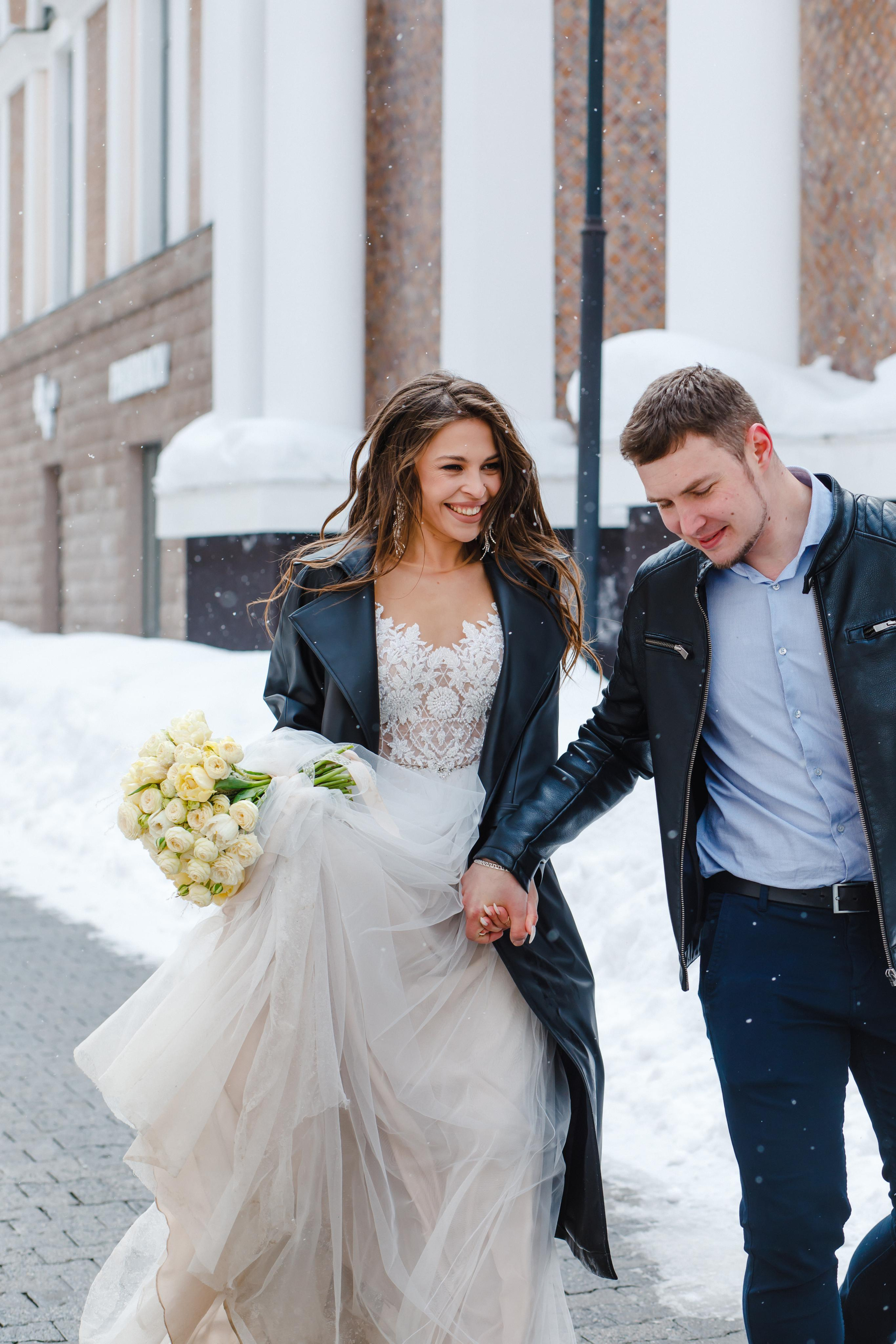 Зимняя свадьба. Свадебный и семейный фотограф в Рязани Саша Крутых