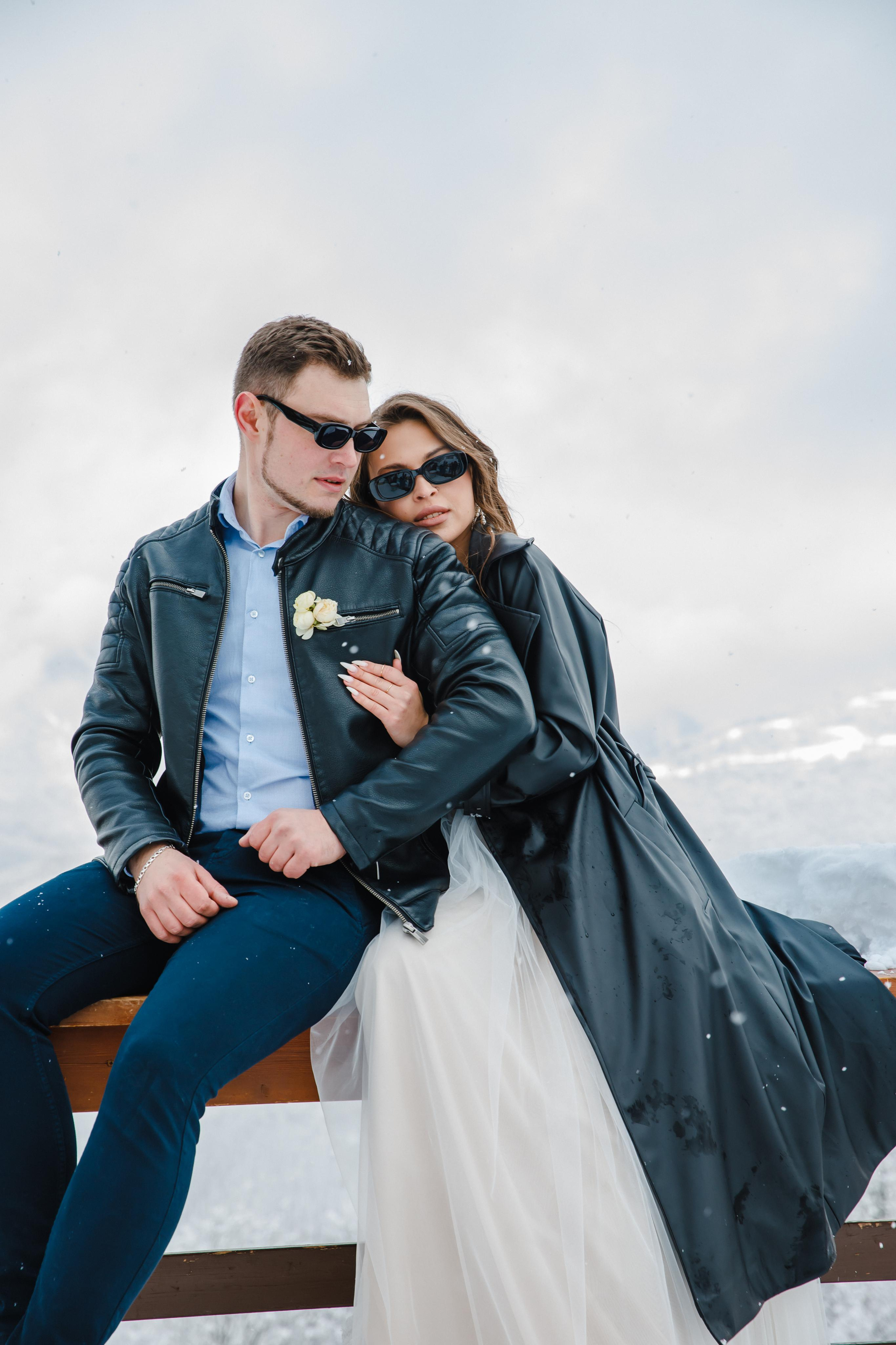 Зимняя свадьба. Свадебный и семейный фотограф в Рязани Саша Крутых