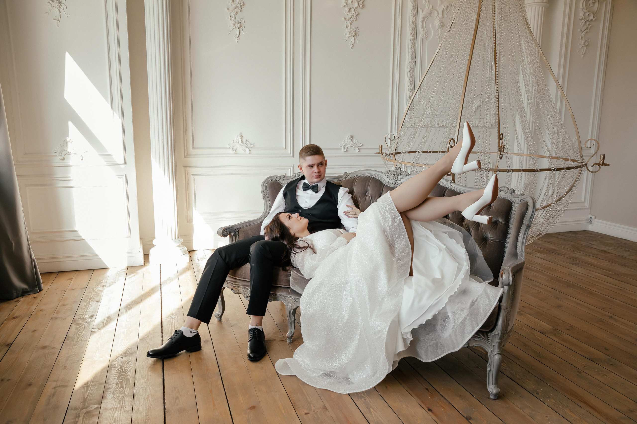 Лада и Владислав. Свадебный и семейный фотограф в Рязани Саша Крутых