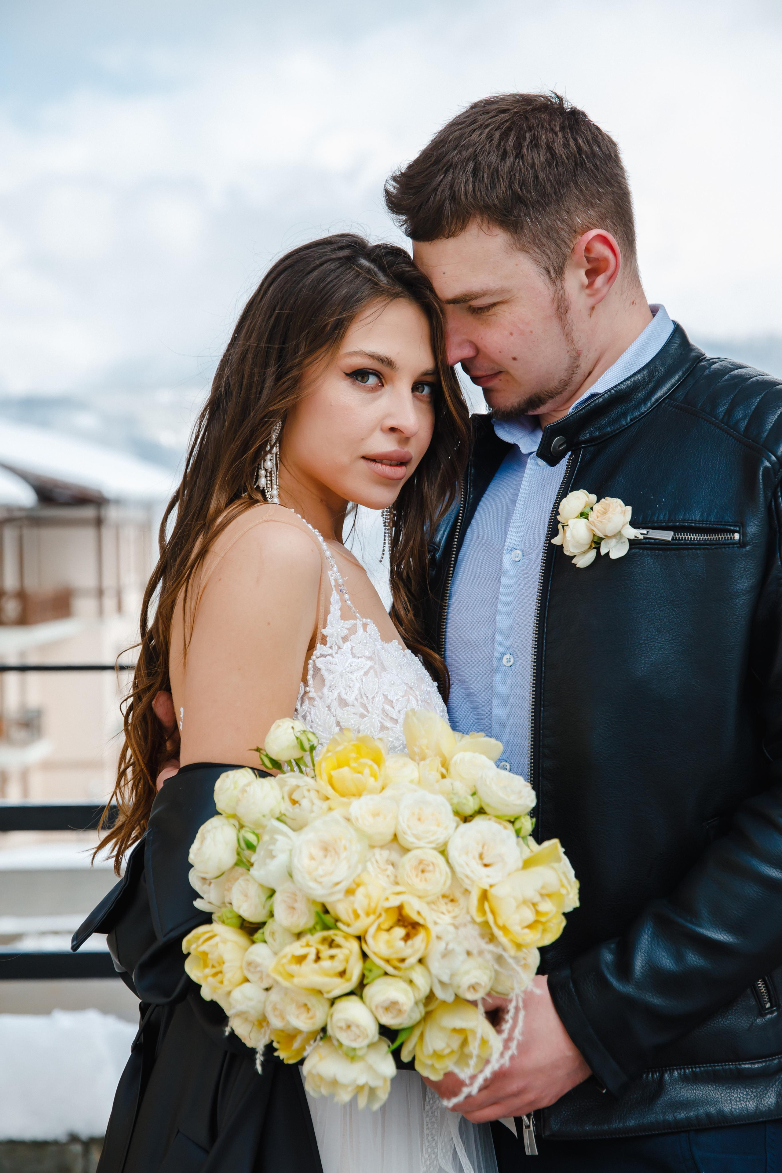 Зимняя свадьба. Свадебный и семейный фотограф в Рязани Саша Крутых