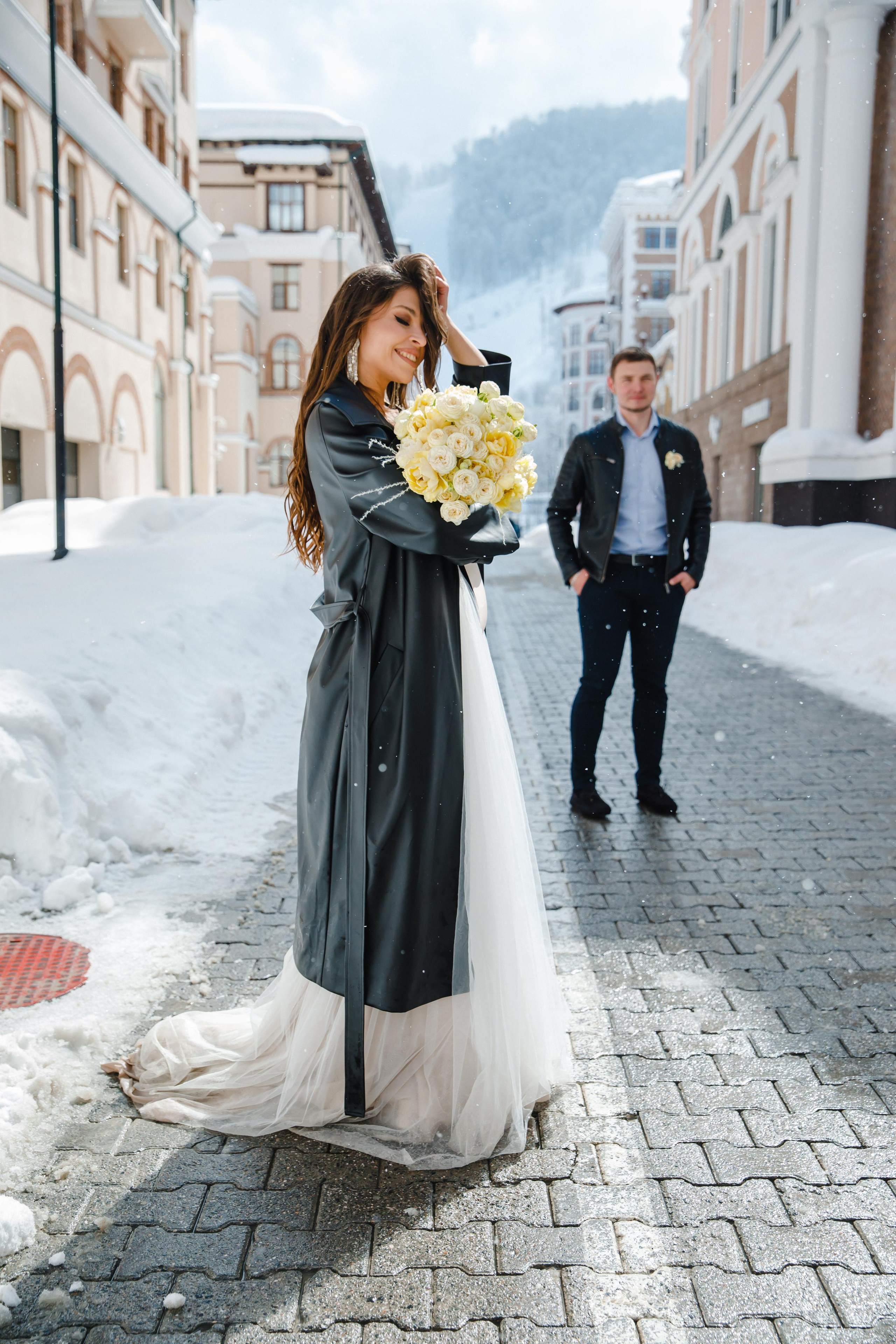 Зимняя свадьба. Свадебный и семейный фотограф в Рязани Саша Крутых