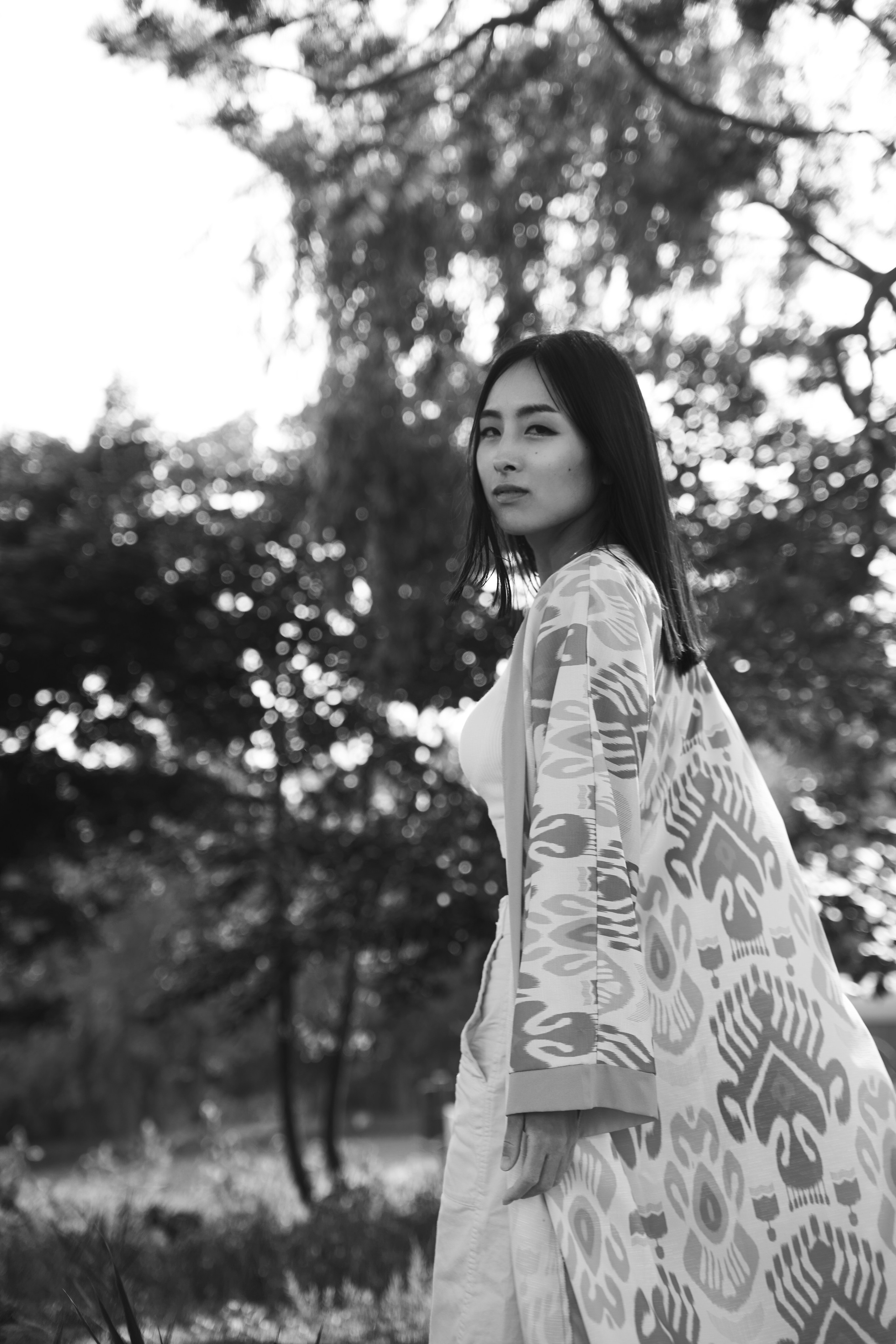 Бо Хян. Фотограф и арт-директор Лиза Юнг