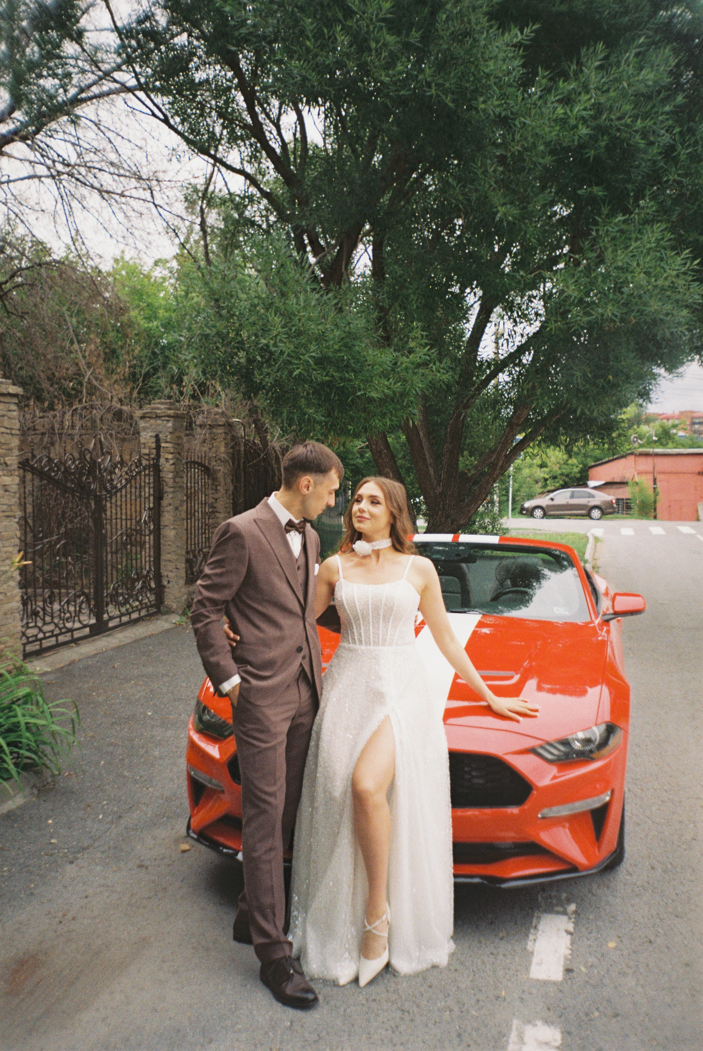 Pavel \ Ksenia — Kodak Plus. Фотограф Юрий Марилов Москва, Тюмень