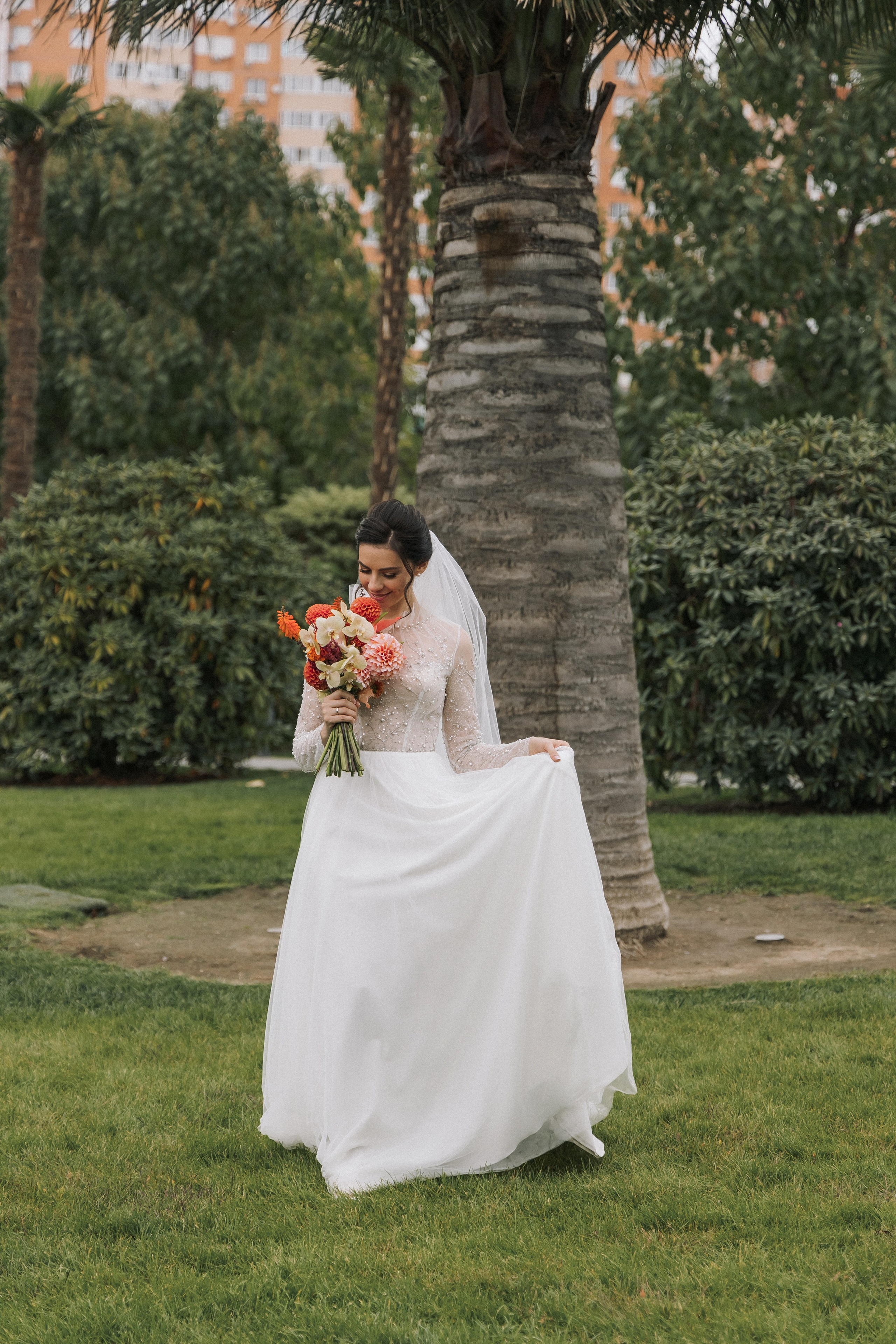 Алексей и Анастасия. Свадебная прогулка. Свадебная фотография. Арина Рубах