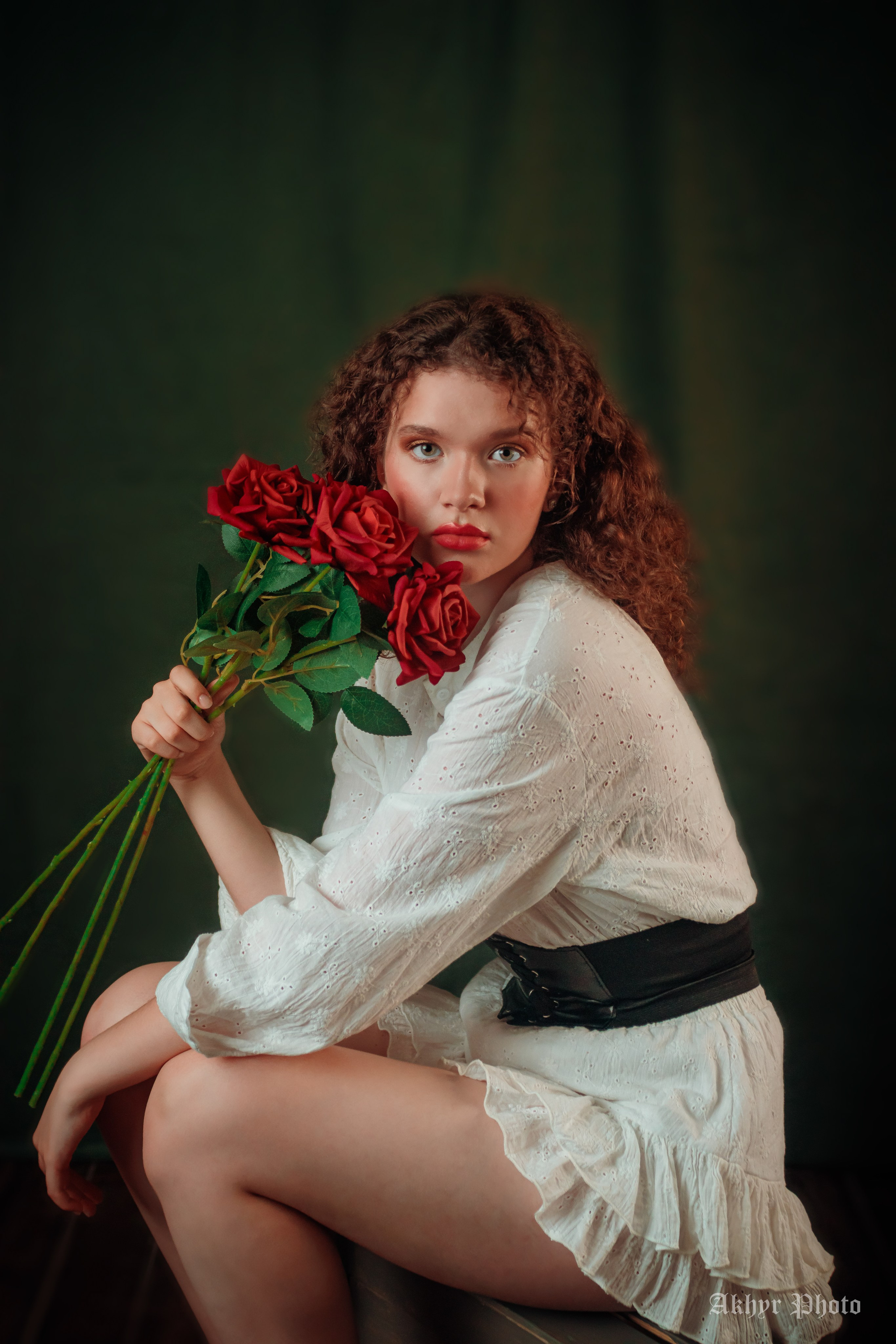 Маргарита — Art портрет. Фотомастерская чёзаФОТО — г. Новосибирск, Академгородок