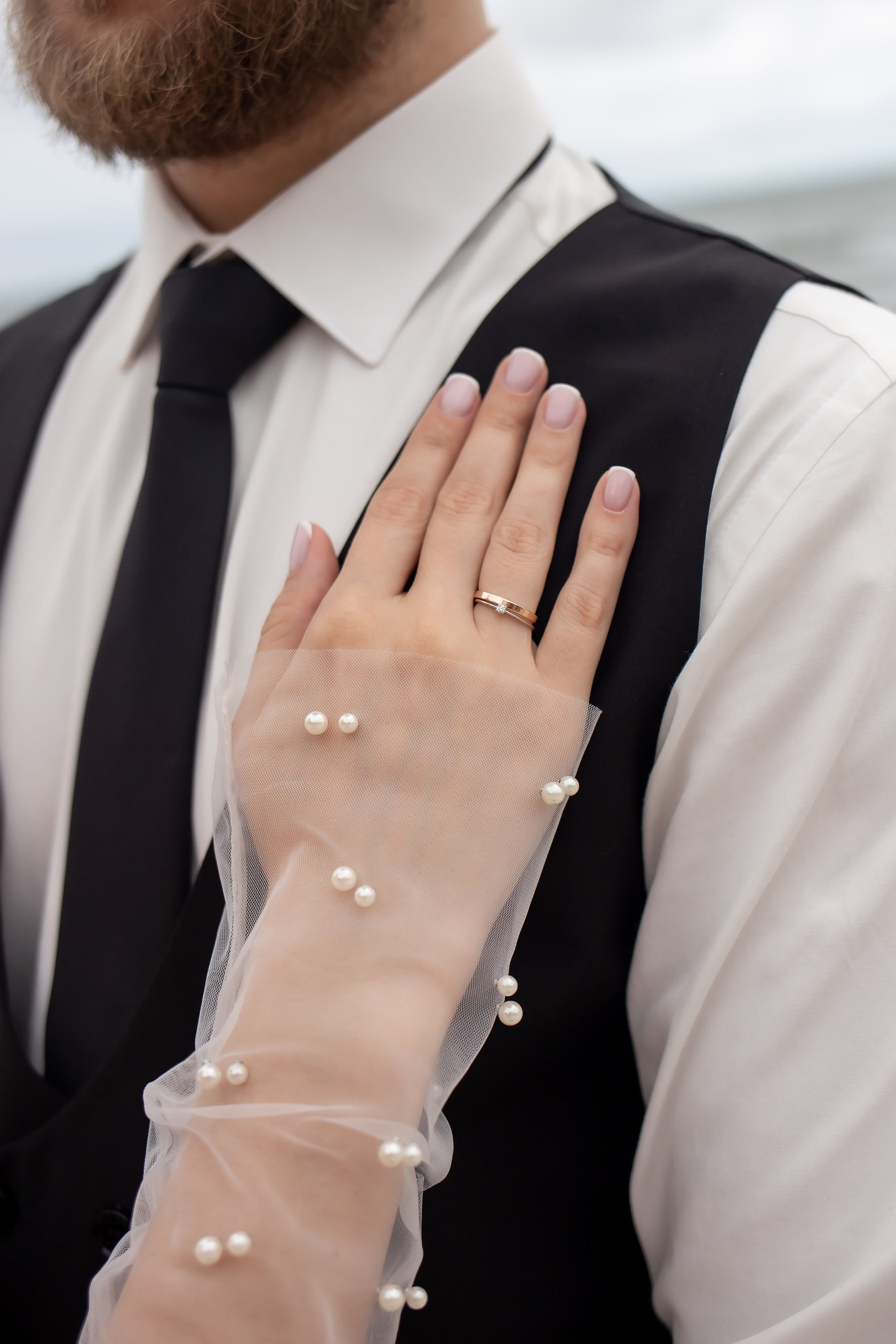 Богдан и Анастасия. Зеленоградск. Фотограф в Калининграде Решетникова Алина