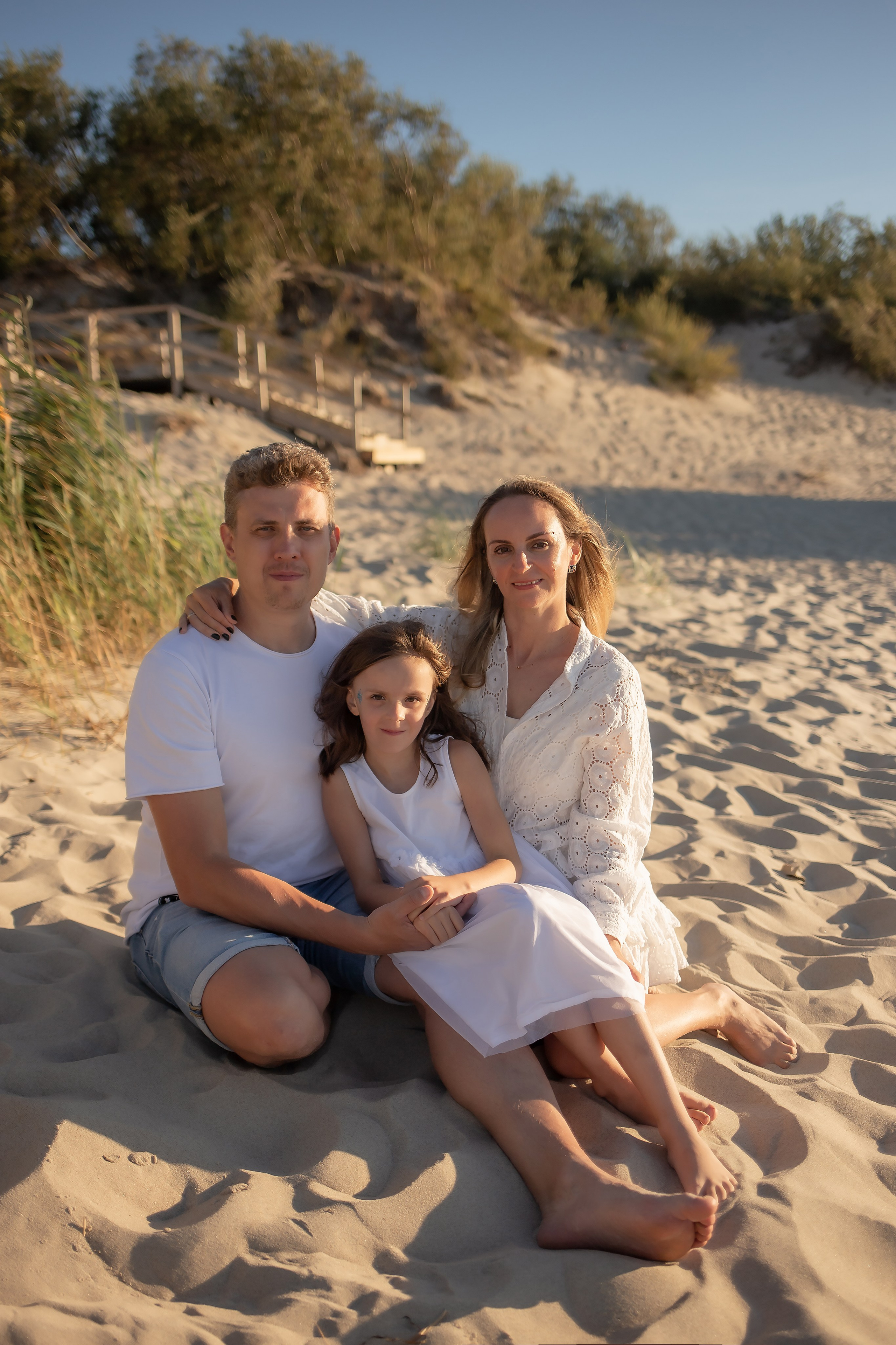 Иван, Ирина, Варя и Гордей. Малиновка. Фотограф в Калининграде Решетникова Алина