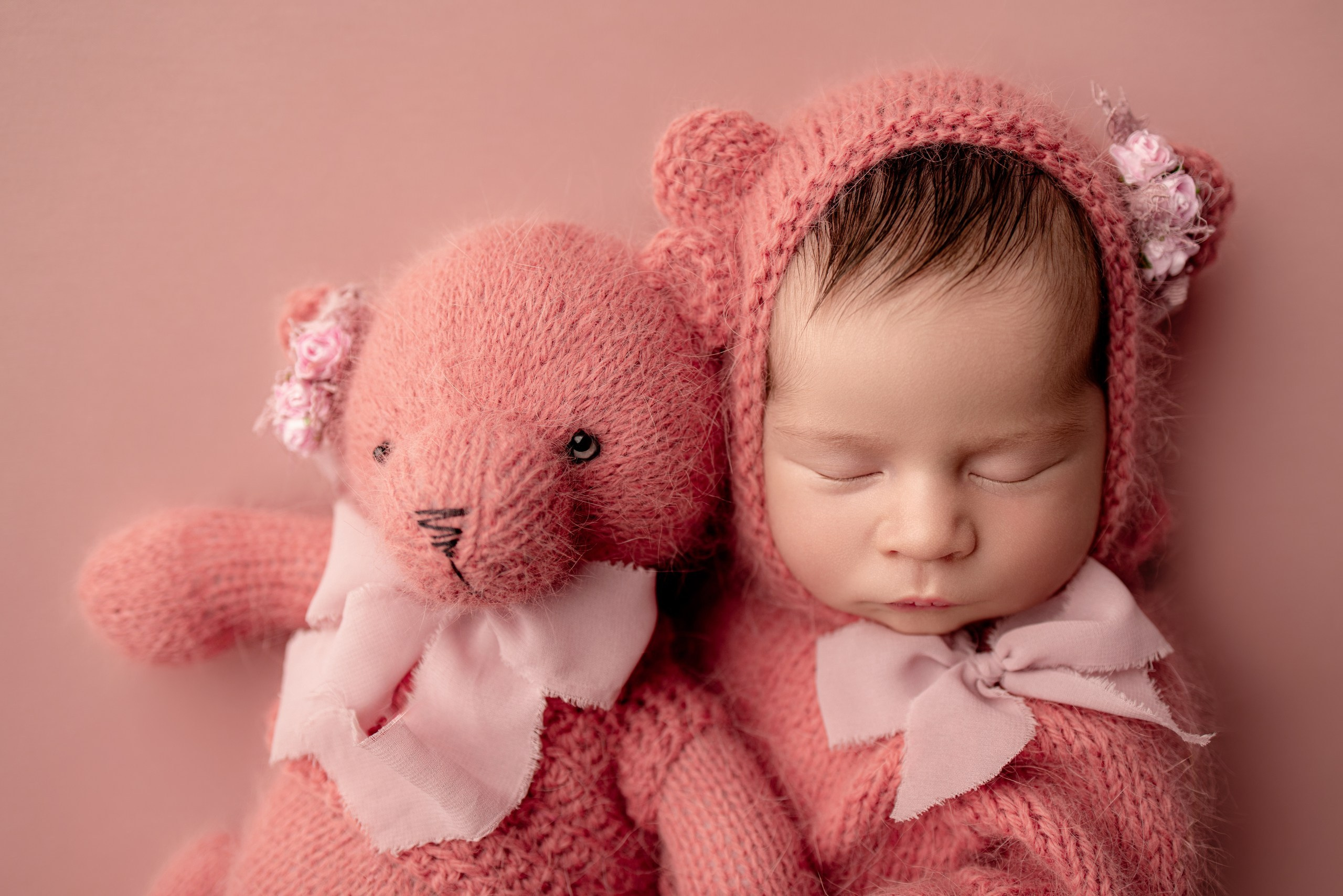 Алеся, 11 дней. Фотограф новорожденных newborn ньюборн в Москве