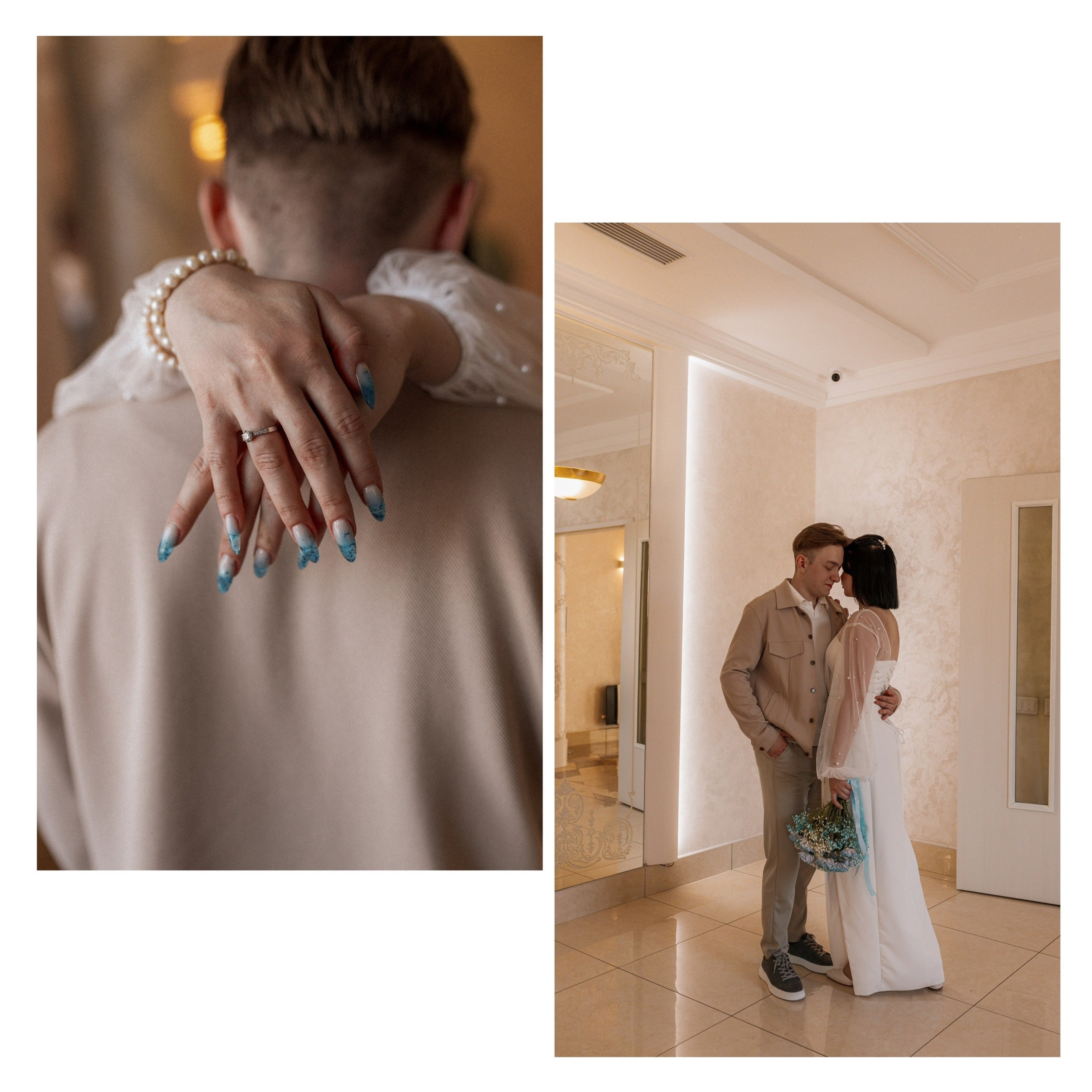 Свадебные съёмки. Индивидуальный фотограф Новосибирск Настя