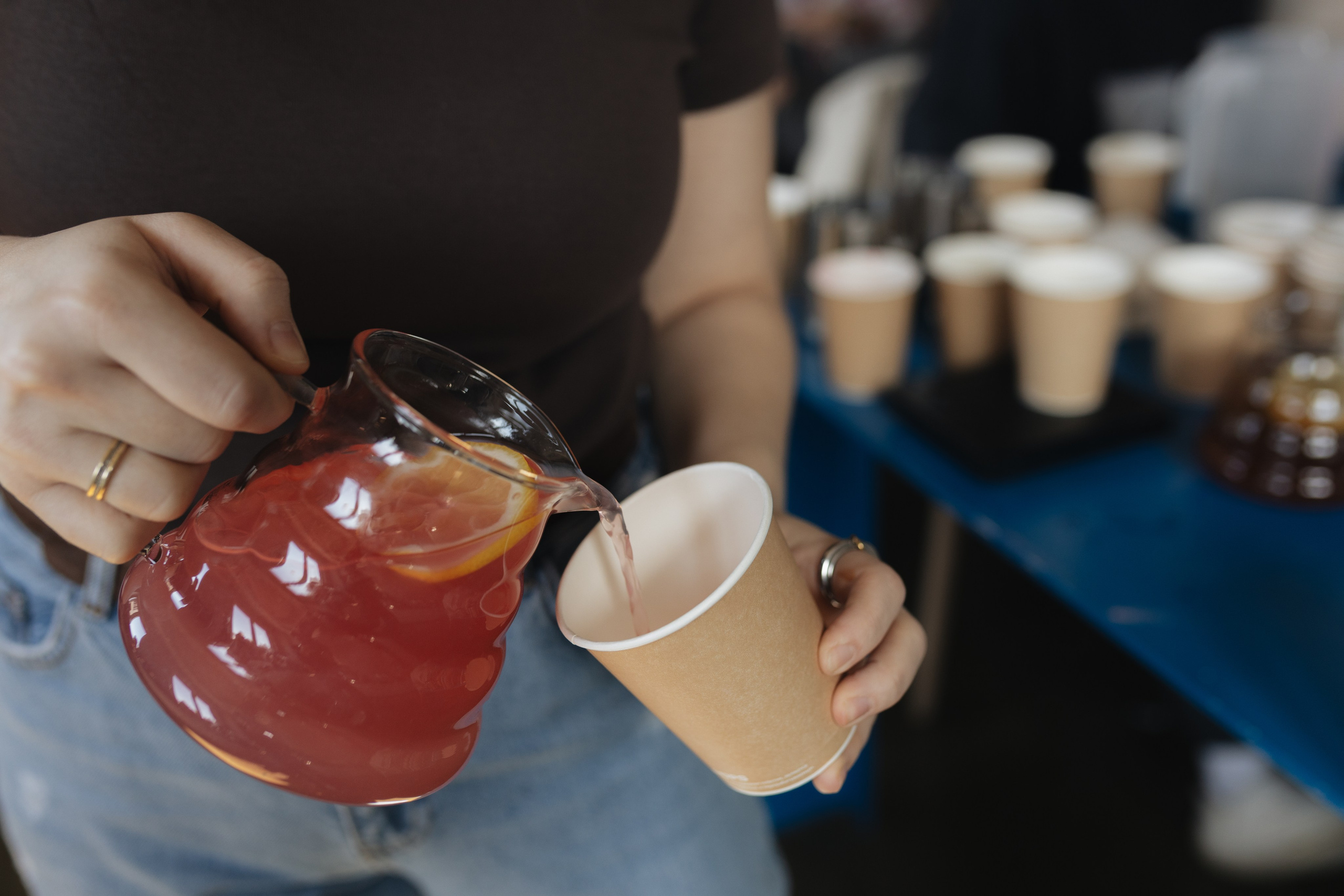 Бизнес завтрак, бизнес встреча. Индивидуальный фотограф Новосибирск Настя