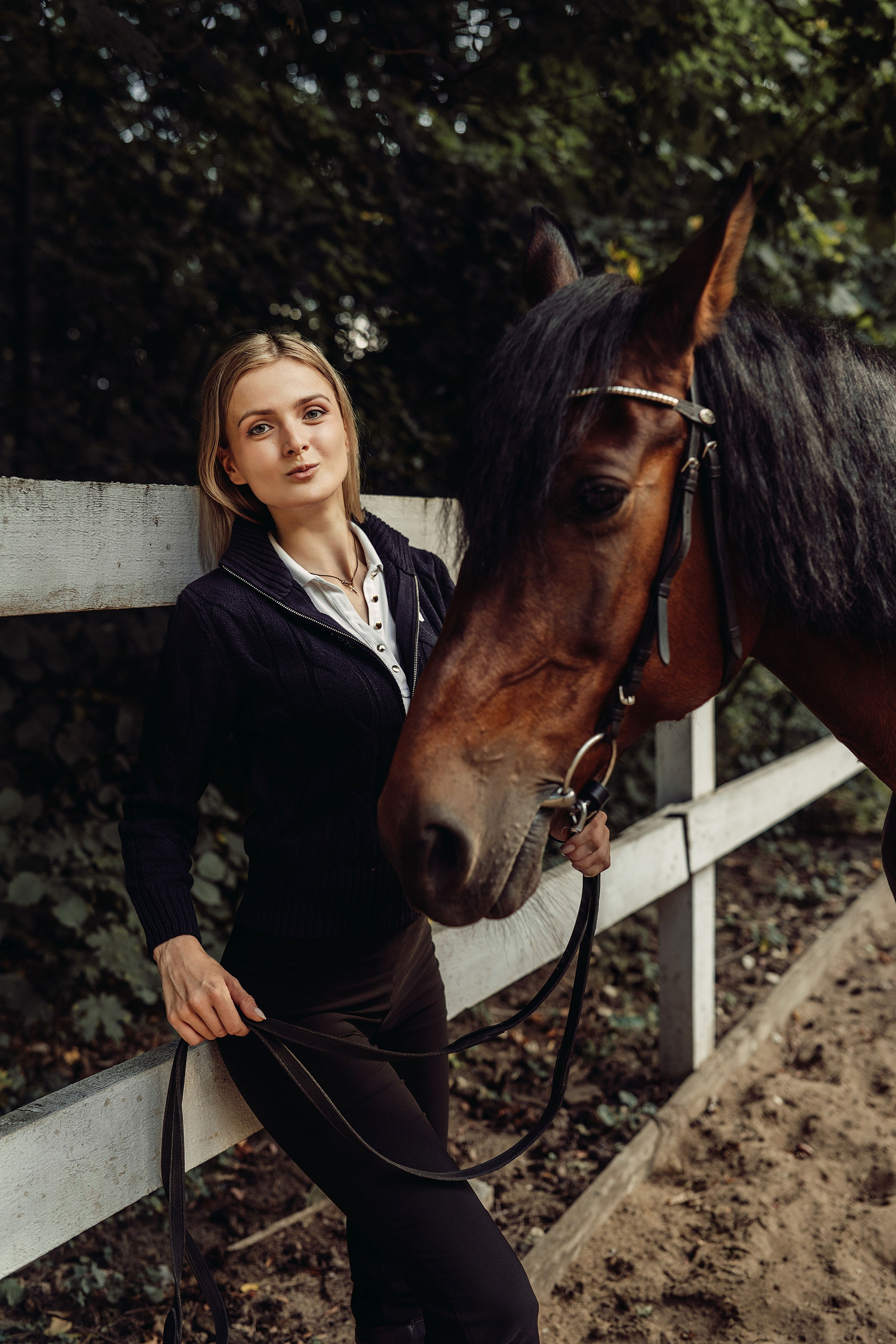 Фотодень с Лошадьми. Фотограф в Москве Ангелина Ким