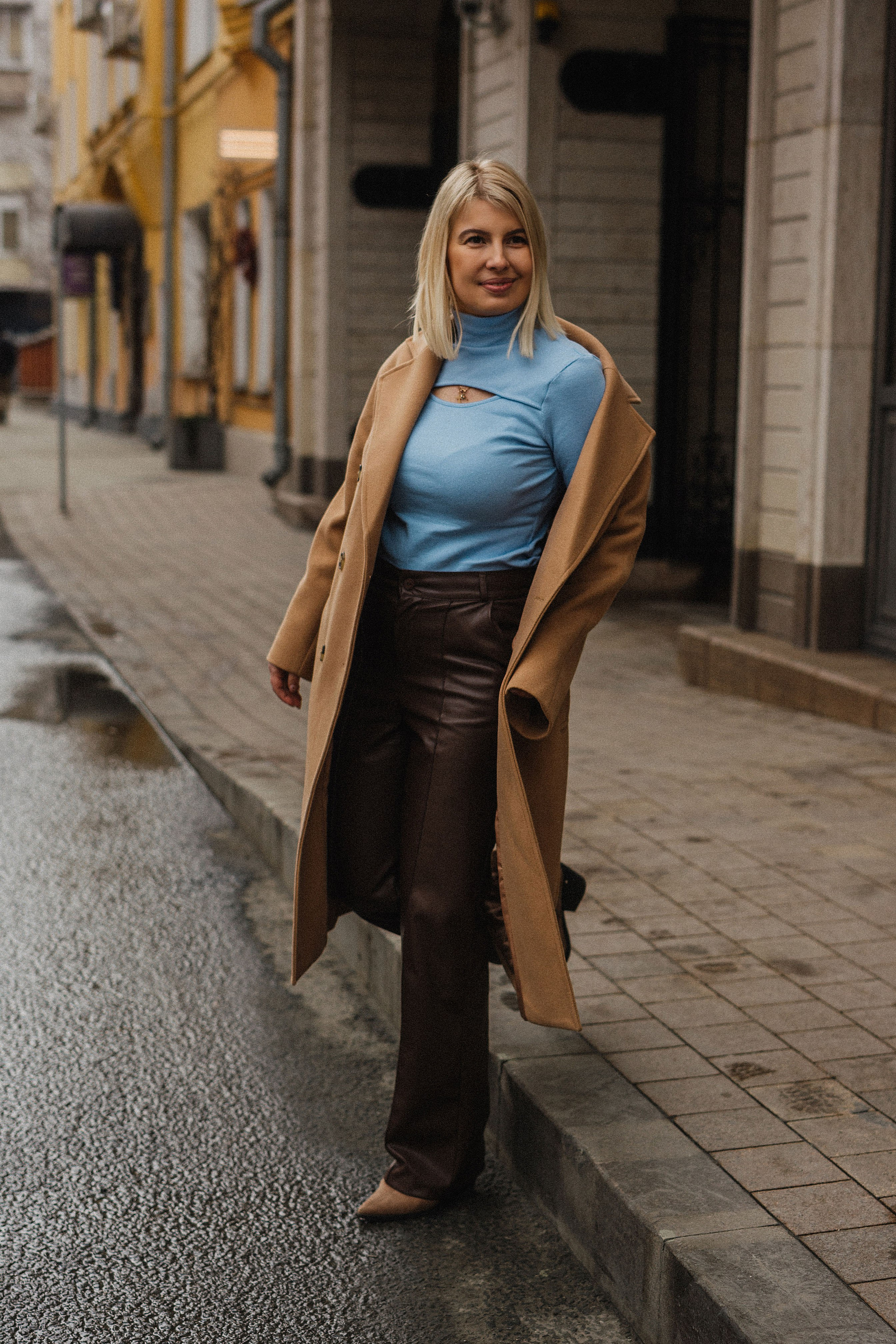 Стрит Съемки. Фотограф в Москве Ангелина Ким