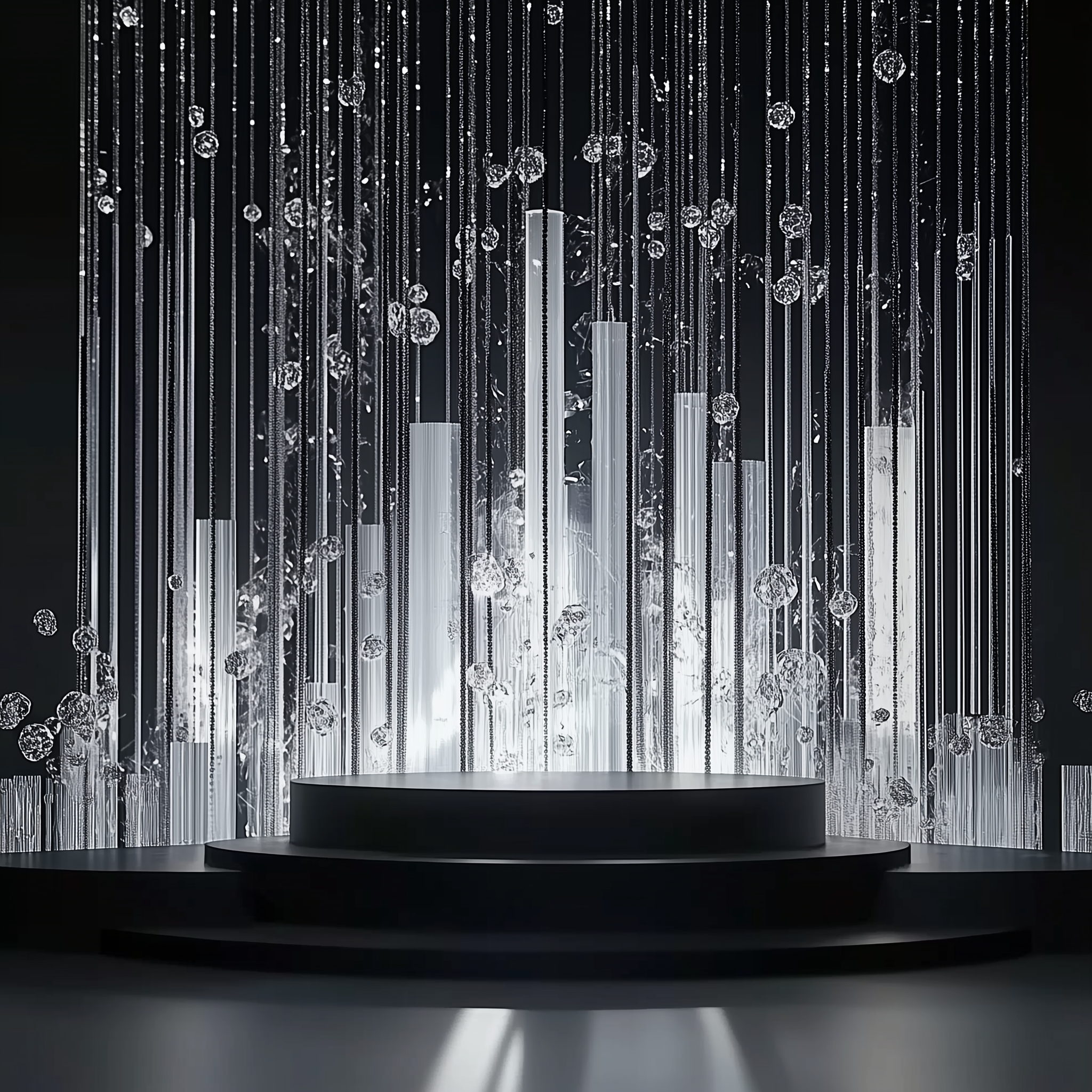 Концепция свадебного декора «Отражаясь в любимых» для LAZAR DECOR. Главная