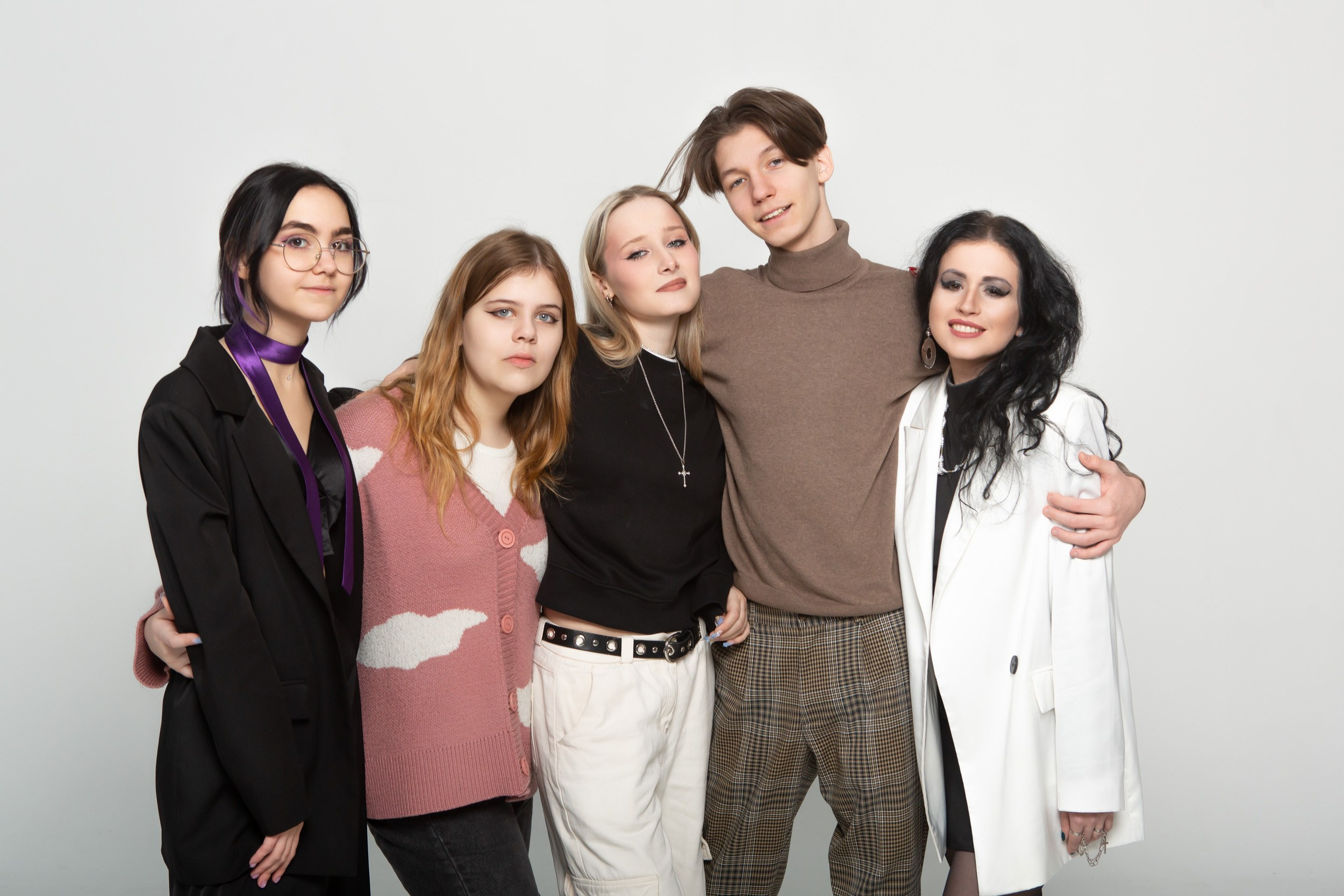 Студия Гимназия 12 11 А 2023 г. Свадебный и портретный Фотограф в Липецке Дмитрий Котюков