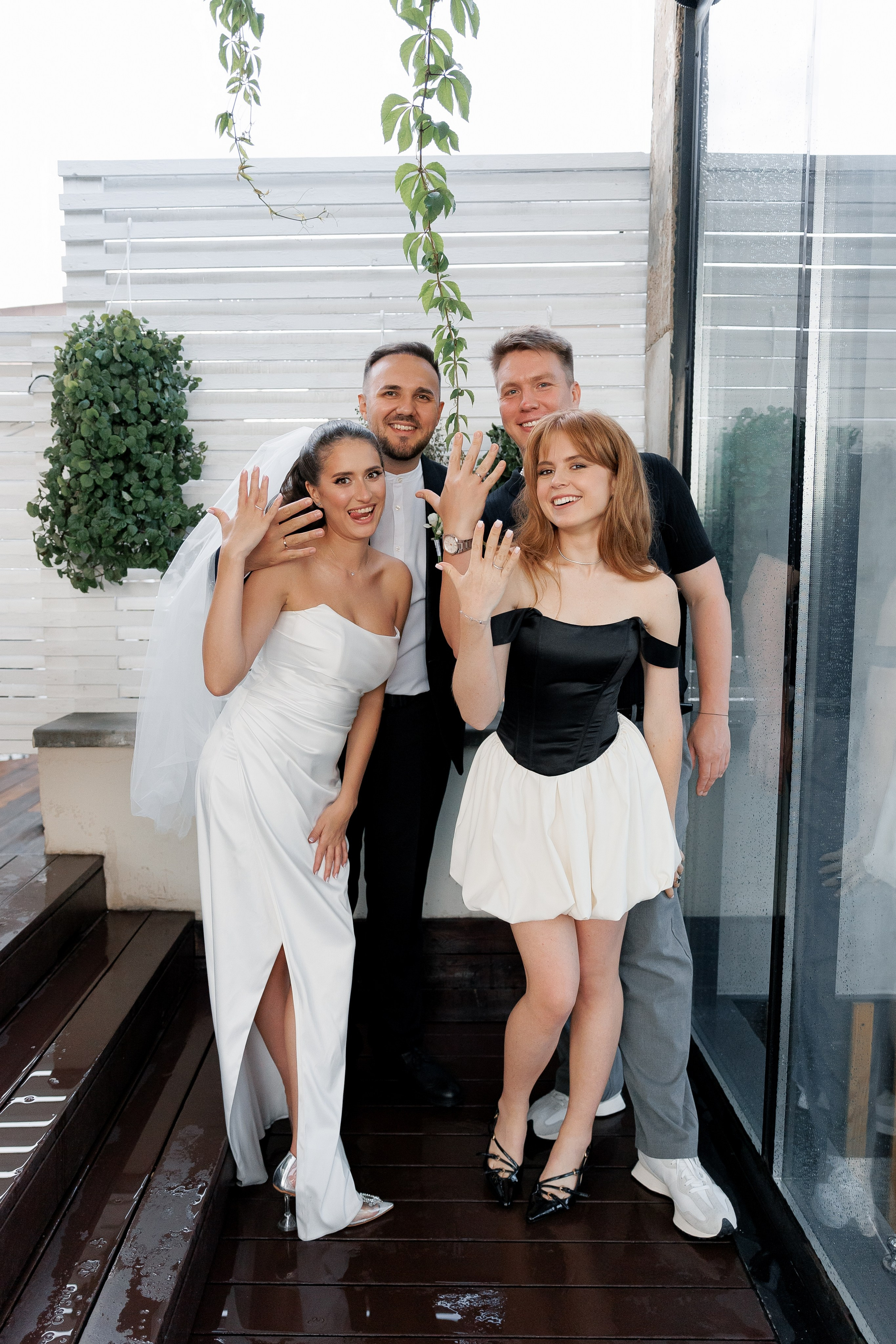 Свадебная вечеринка лофт Телескоп. Свадебный фотограф Домодедово Москва Катерина Алехина