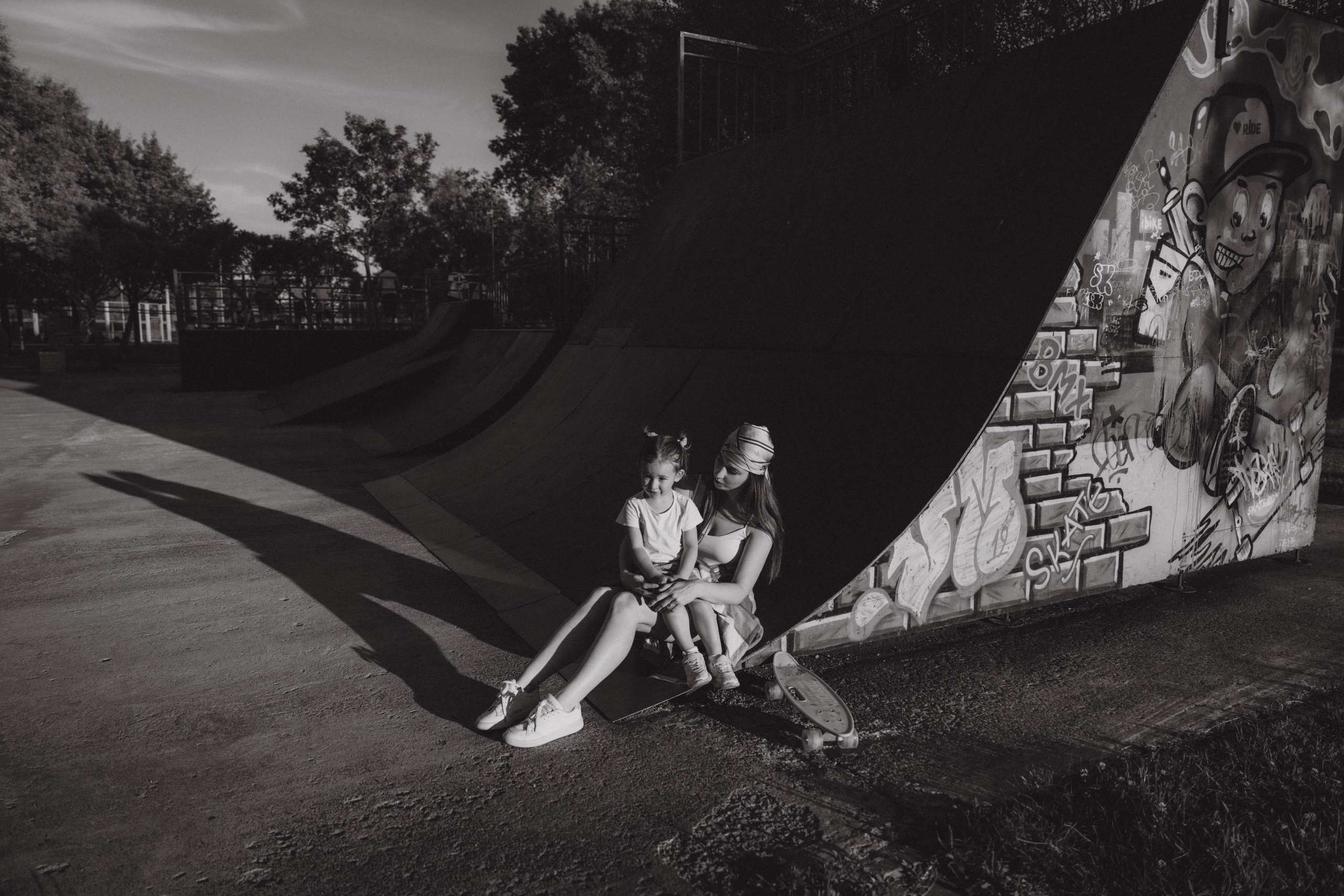 Вика и Виталина. Фотограф Мария Миллс | Минск