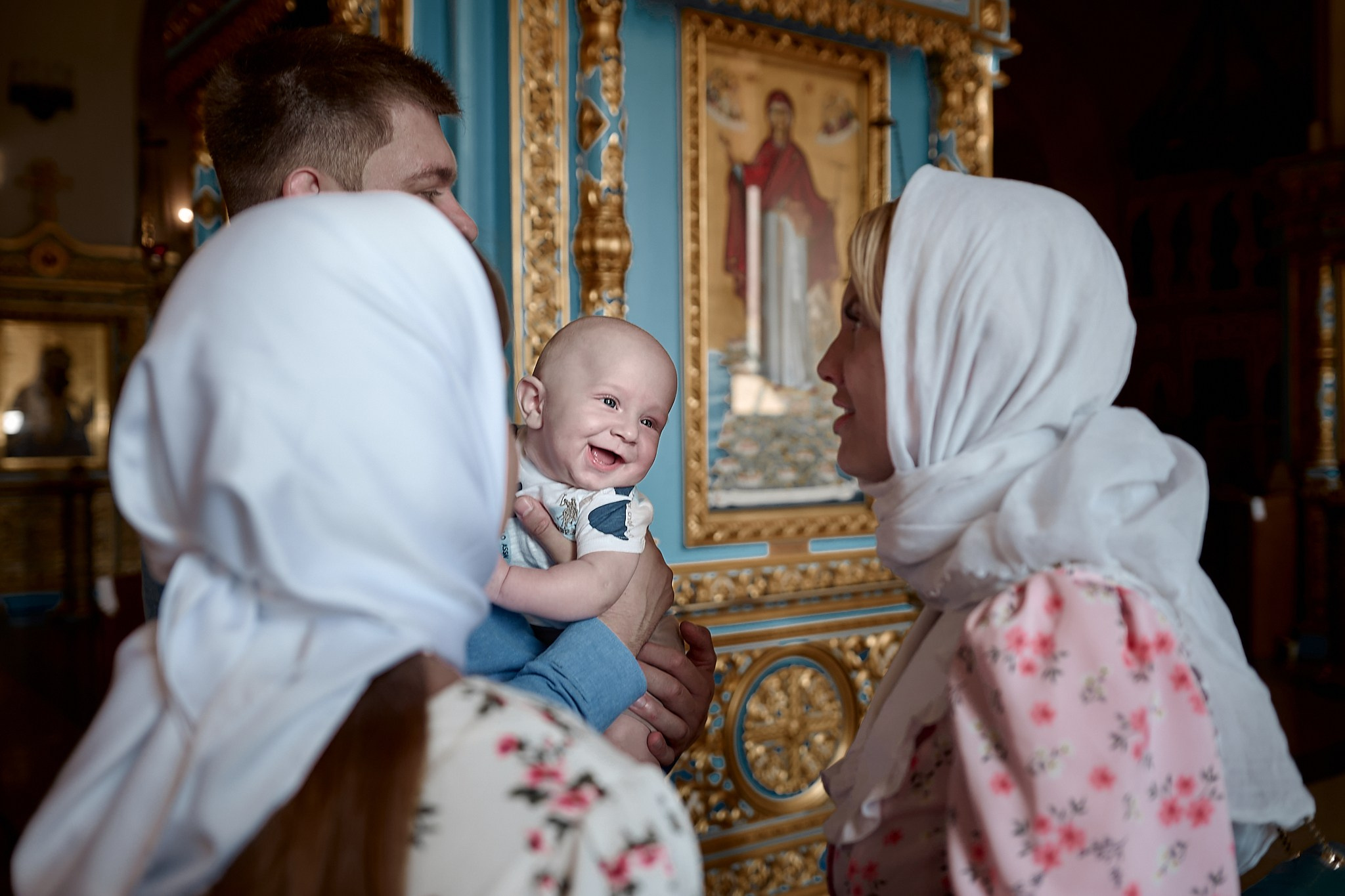 Анонс Таинства Крещения Платона. Фотограф на Крещение и Венчание в Одинцово