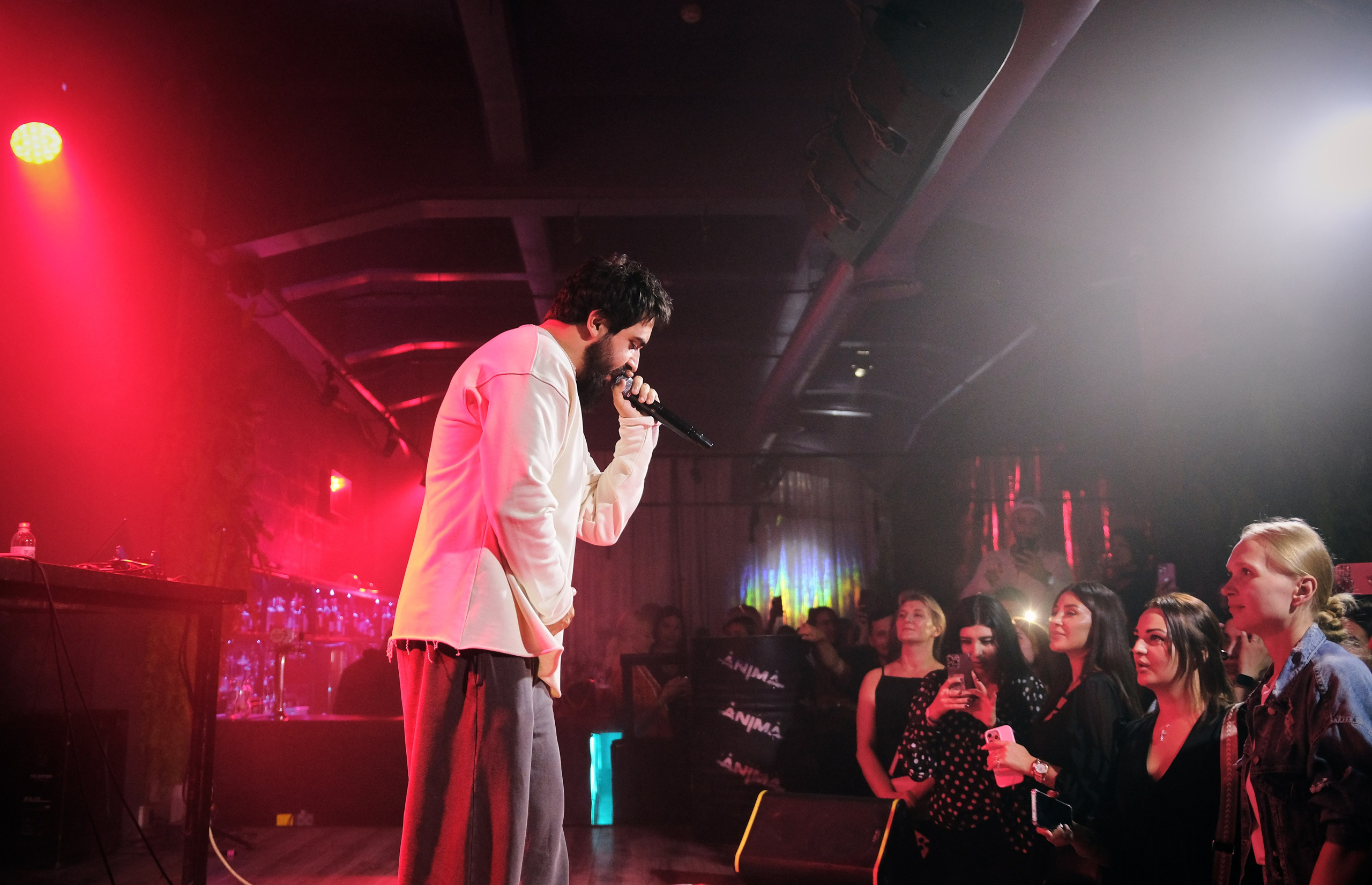 Shami концерт. Коммерческий, репортажный фотограф в Москве Лейла Мару