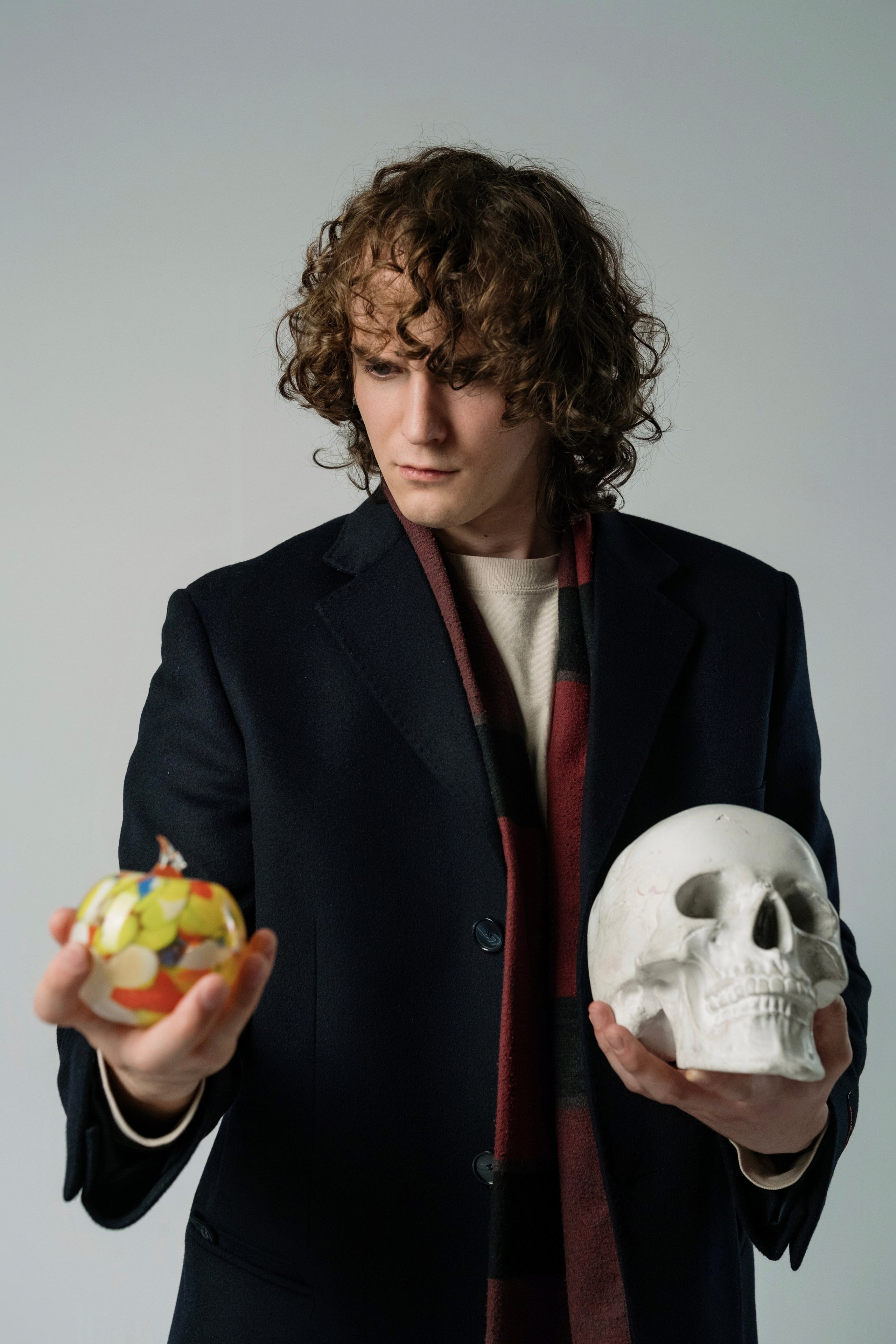 Модельные и актерские тесты. Портретный фотограф в Москве Александр Денисов