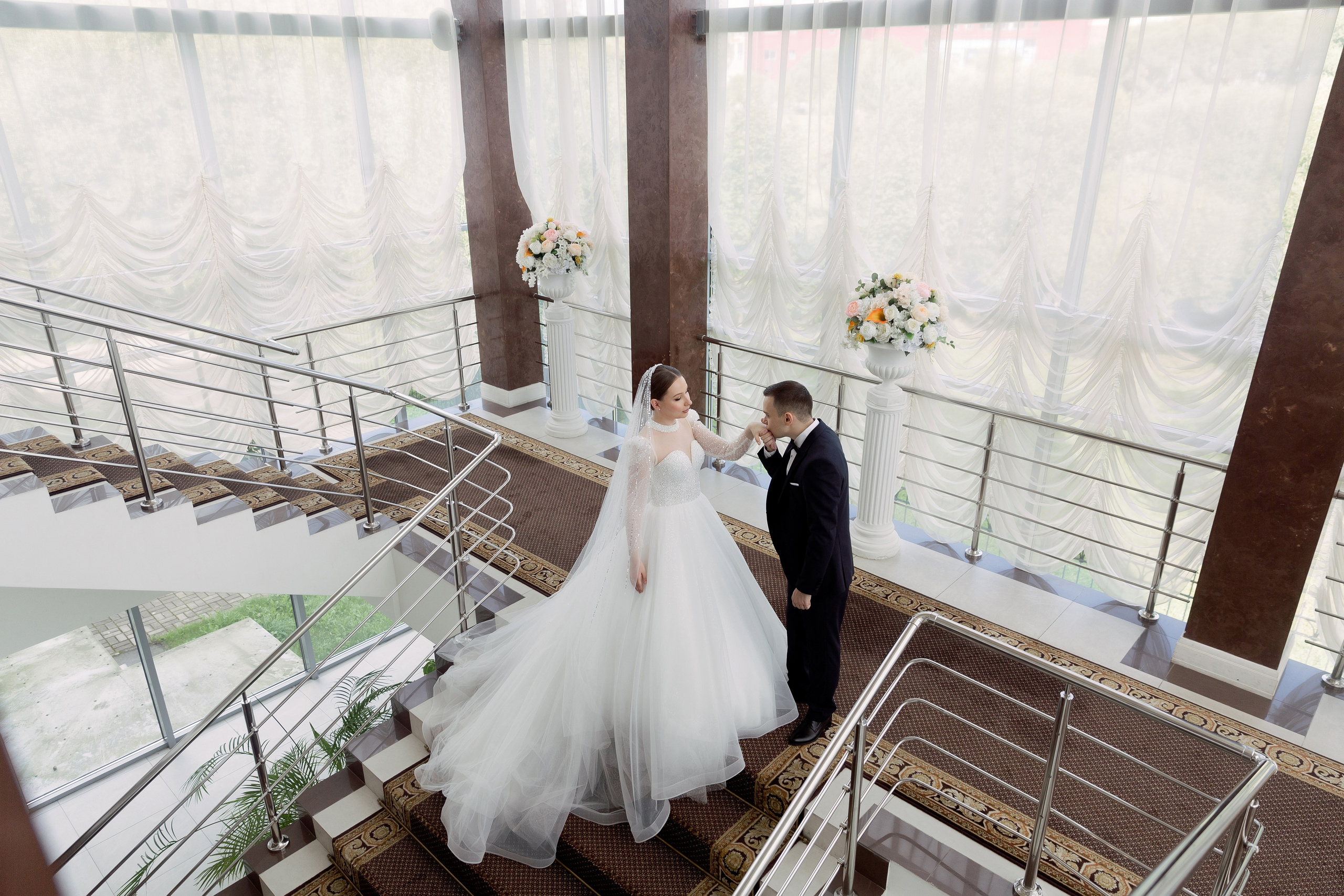 Анастасия и Антон. Свадебный фотограф в Санкт-Петербурге Павел Резниченко