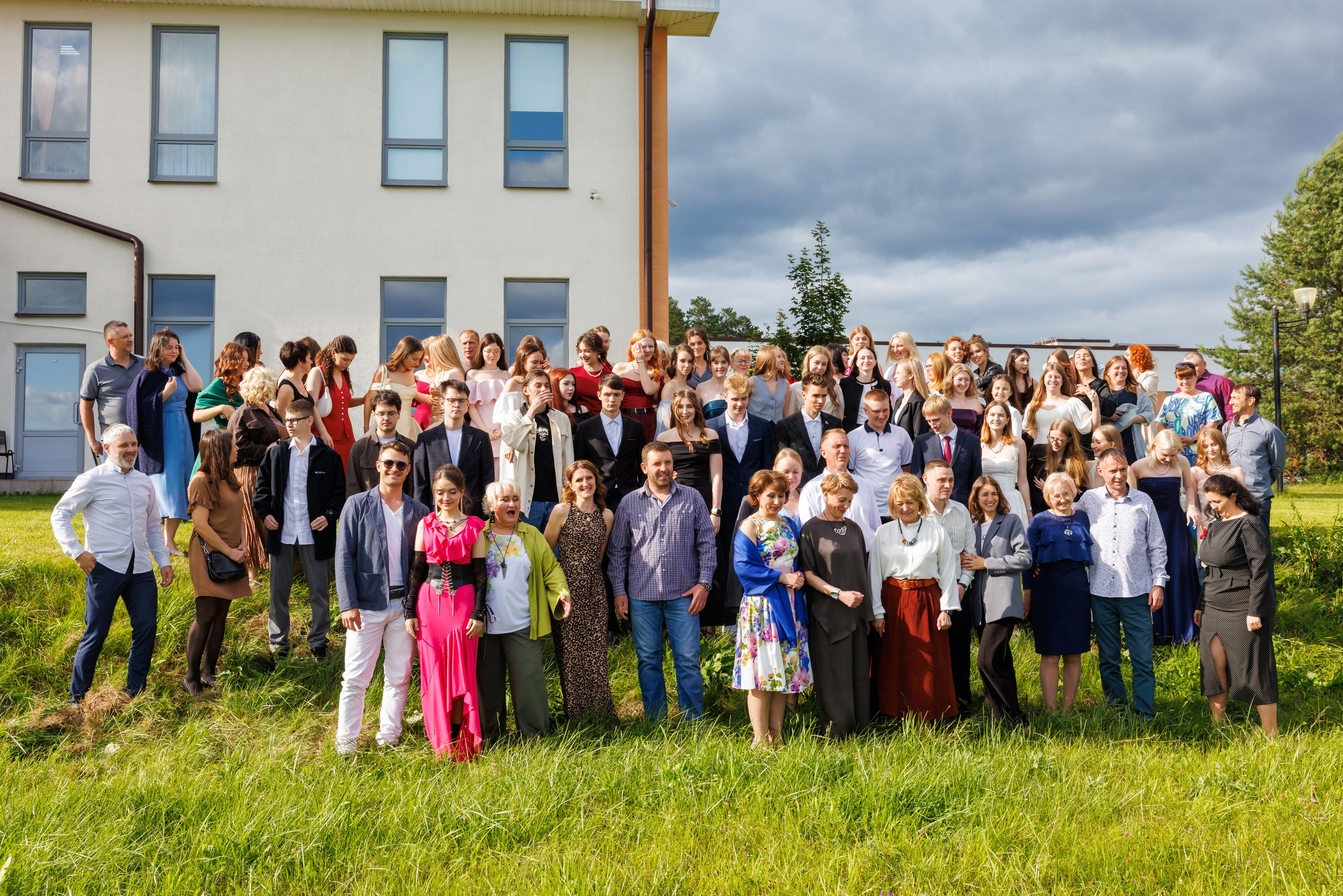 Выпускной 2025 Шк 10. Коммерческий фотограф Андрей Тремасов