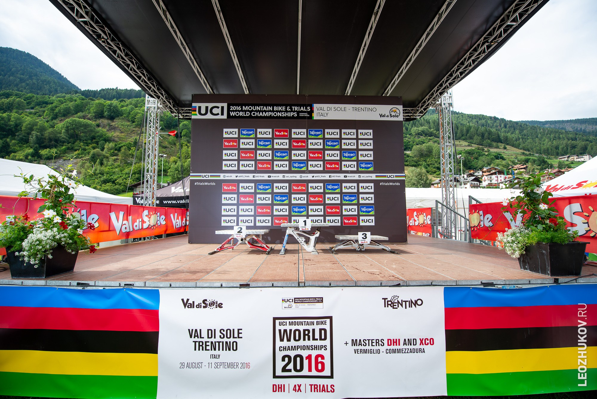 UCI Trials World Championships 2016 — qualifications. Спортивный фотограф Леонид Жуков