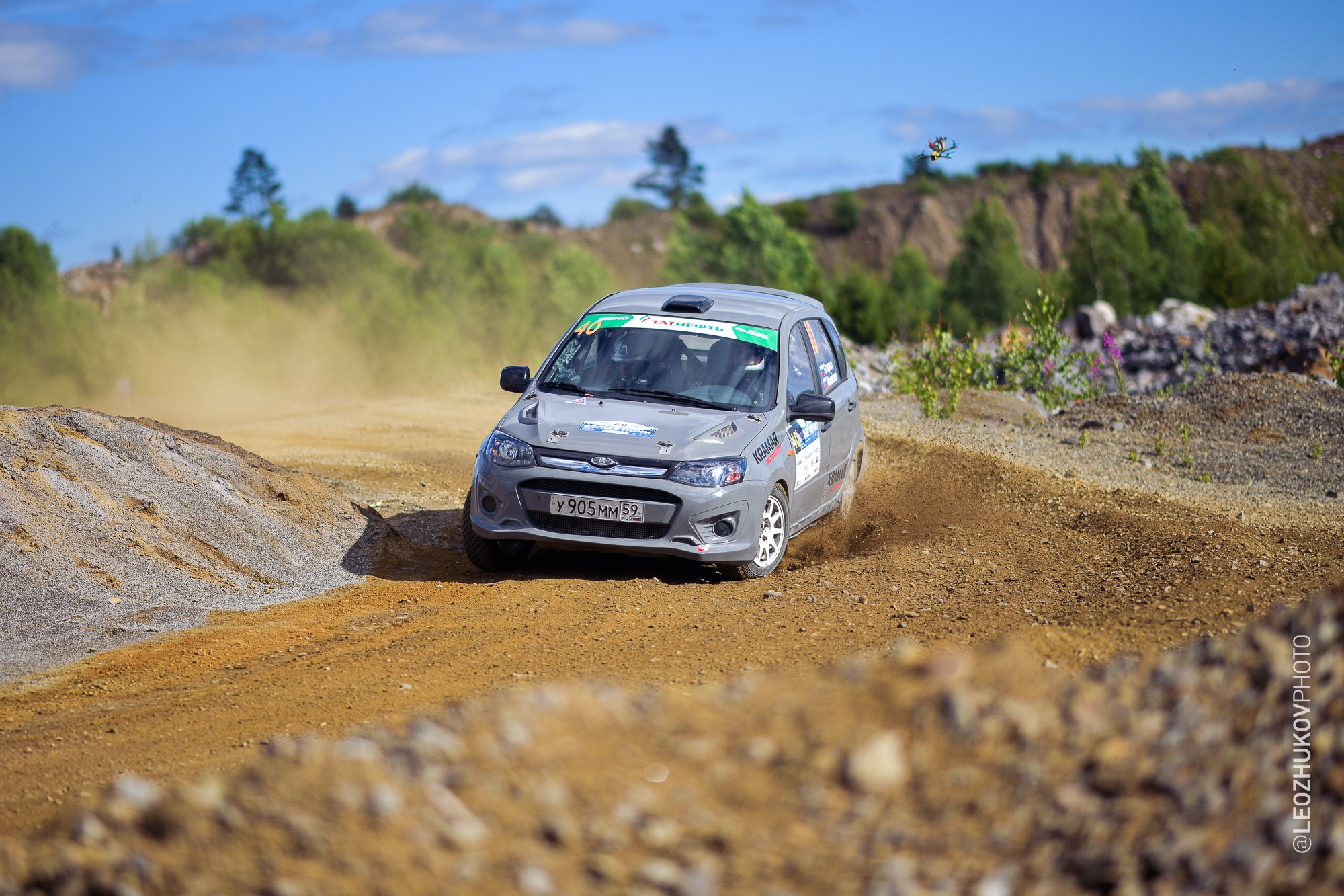 Rally Belye nochi 2026 by sports photographer Leo Zhukov